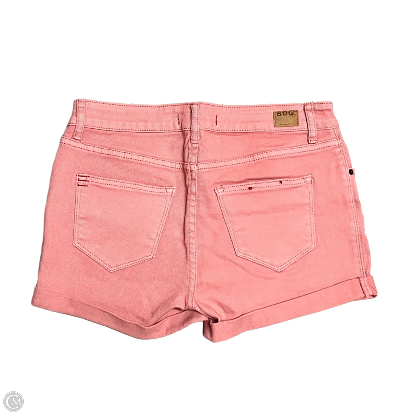 Shorts By Bdg In Pink Denim, Size: 6