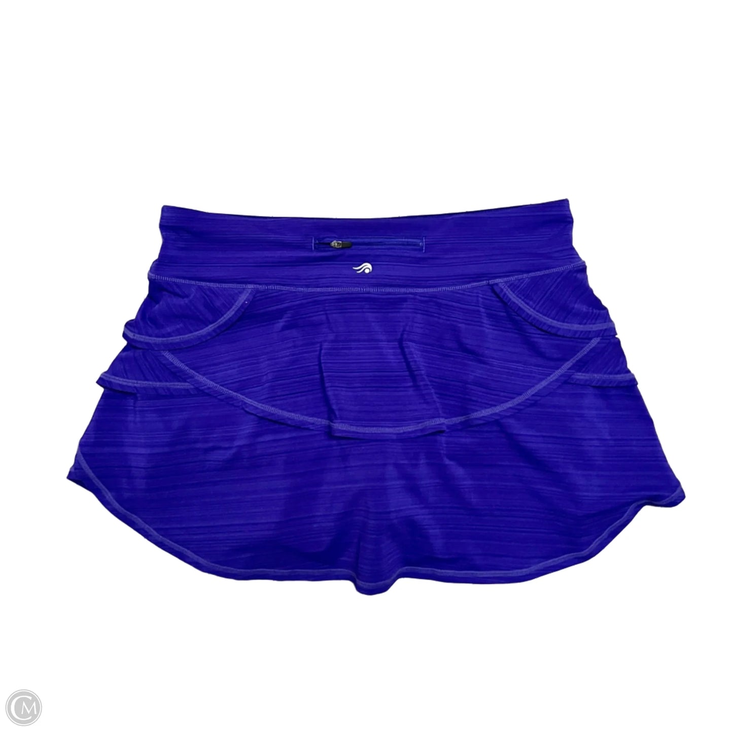 Athletic Skort By Ideology In Purple, Size: L
