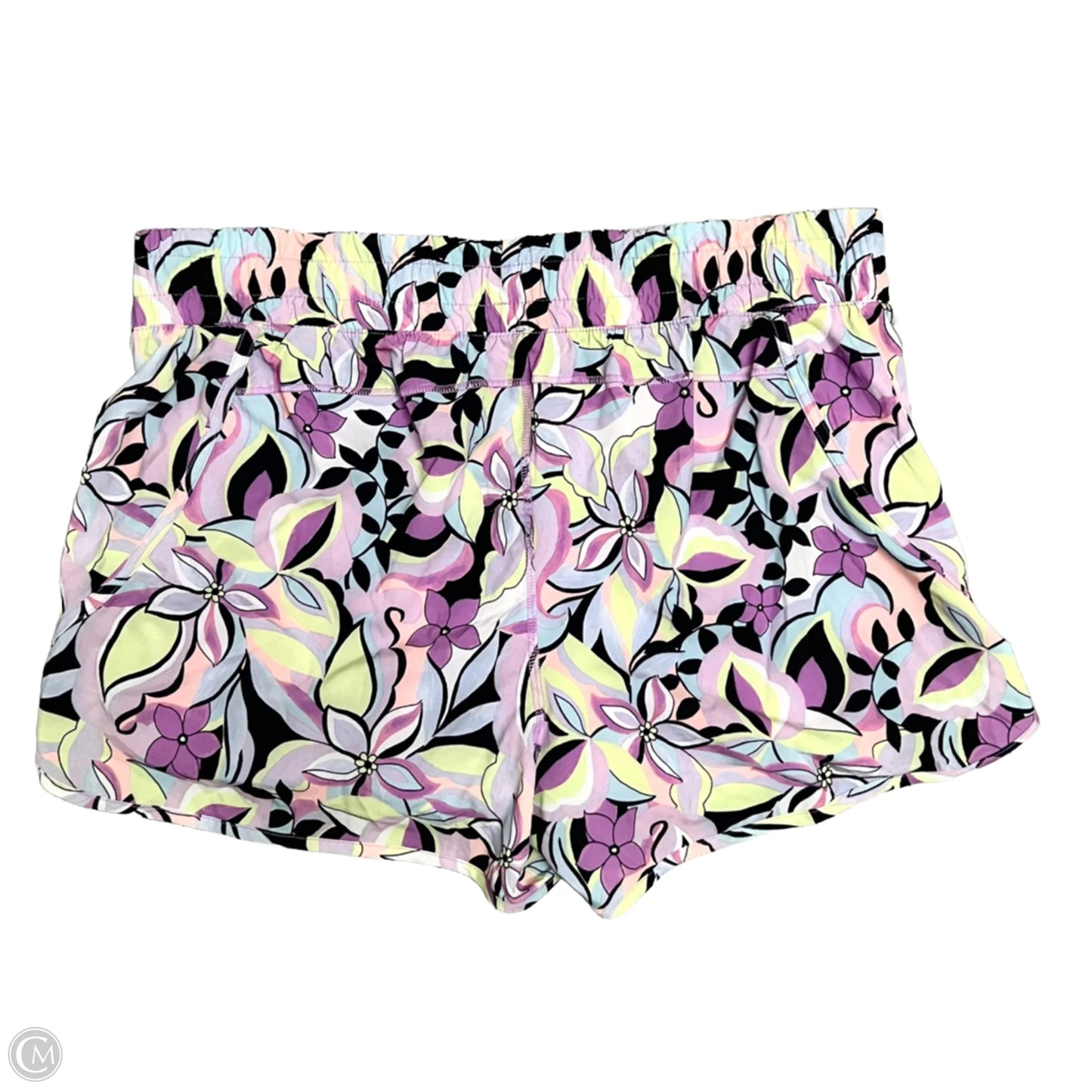 Athletic Shorts By Avia In Purple, Size: Xxl