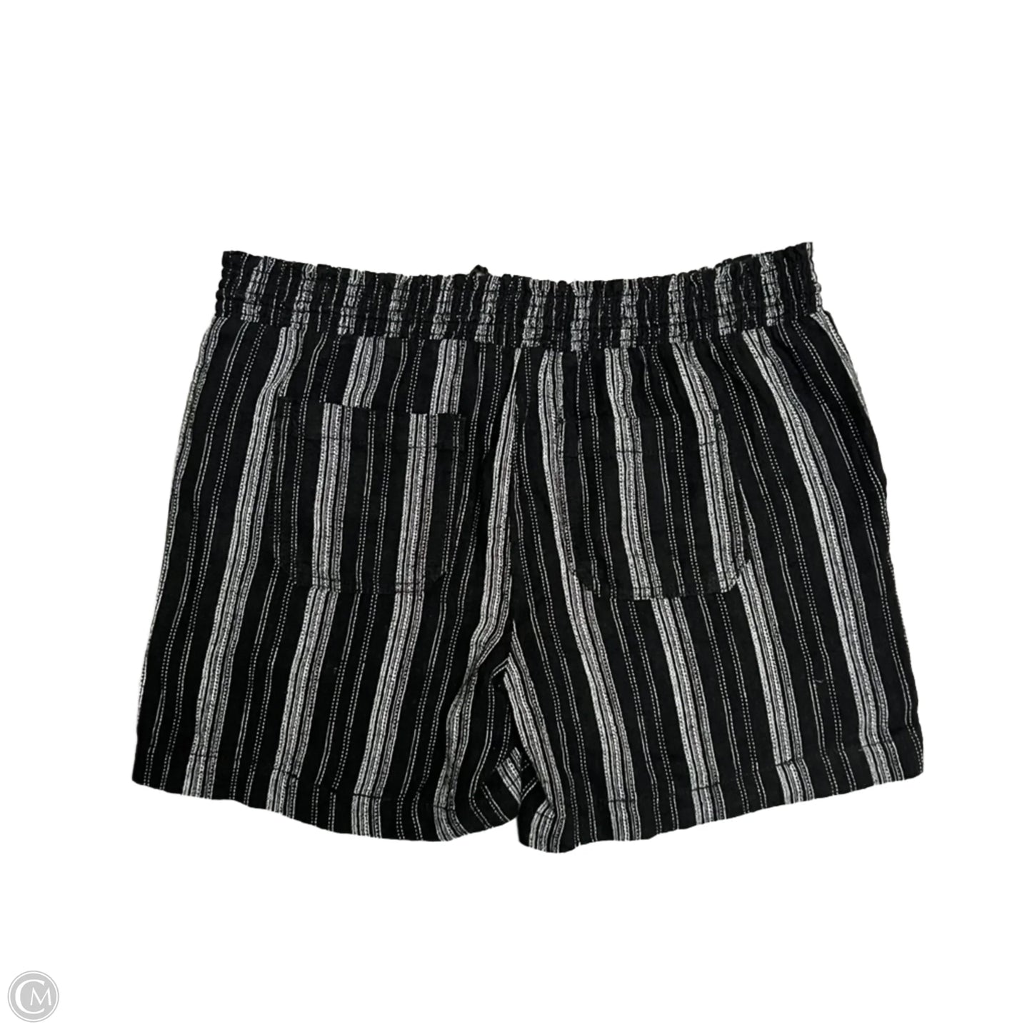 Shorts By Briggs In Black & White, Size: Xxl