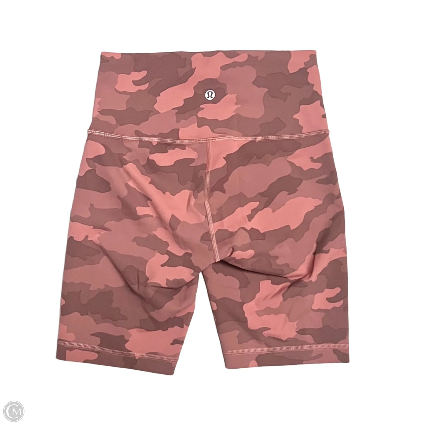 Athletic Shorts By Lululemon In Pink, Size: 6