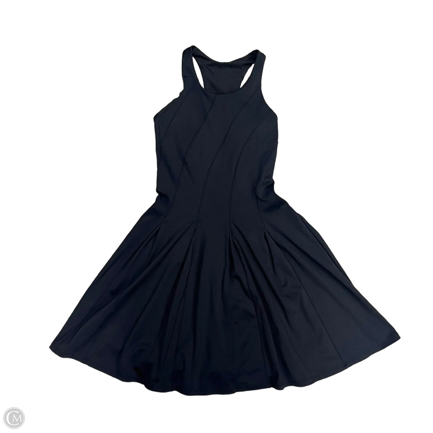 Athletic Dress By Lululemon In Black, Size: S