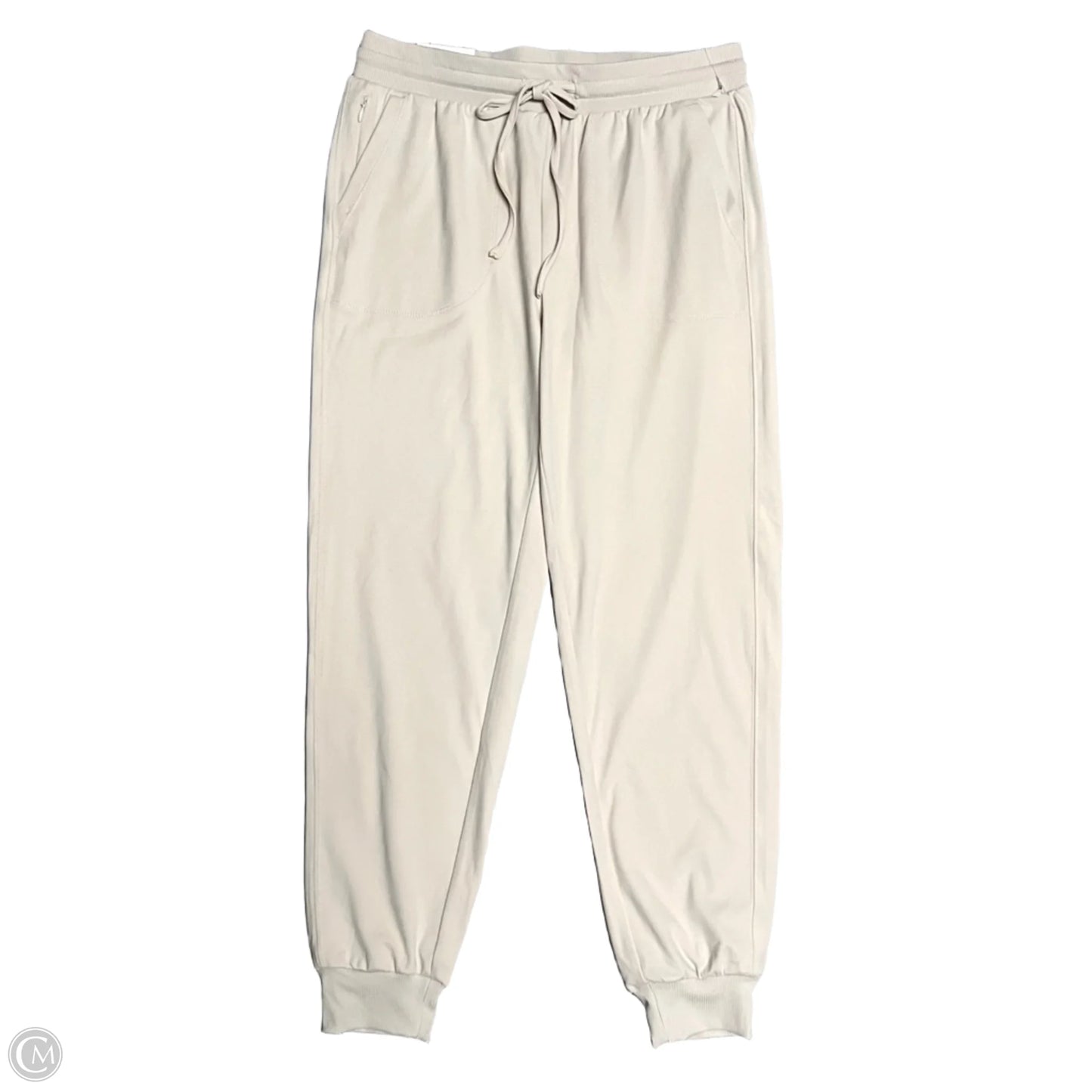 Pants Joggers By Rachel Zoe In Cream, Size: M