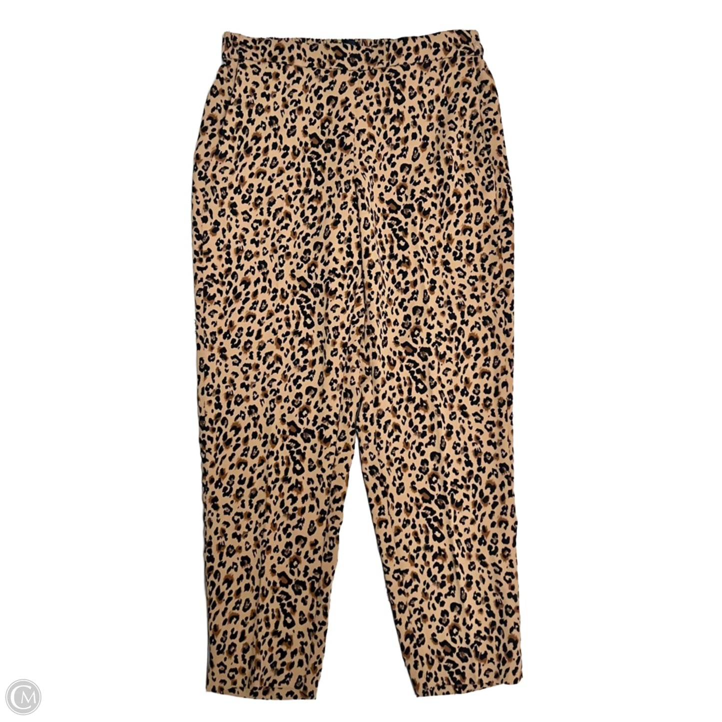Pants Lounge By J. Crew In Leopard Print, Size: 8