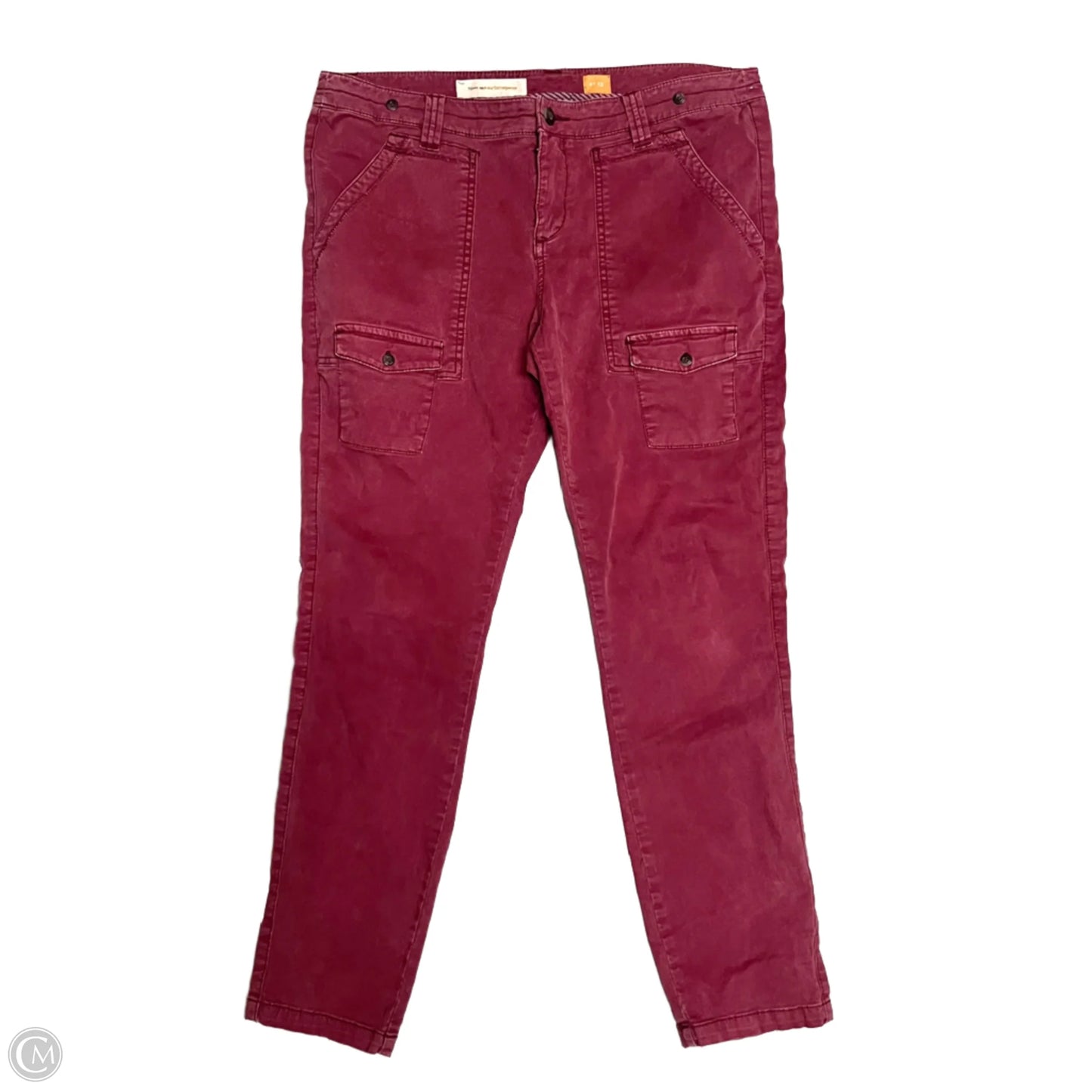 Pants Cargo & Utility By Pilcro In Red, Size: 12