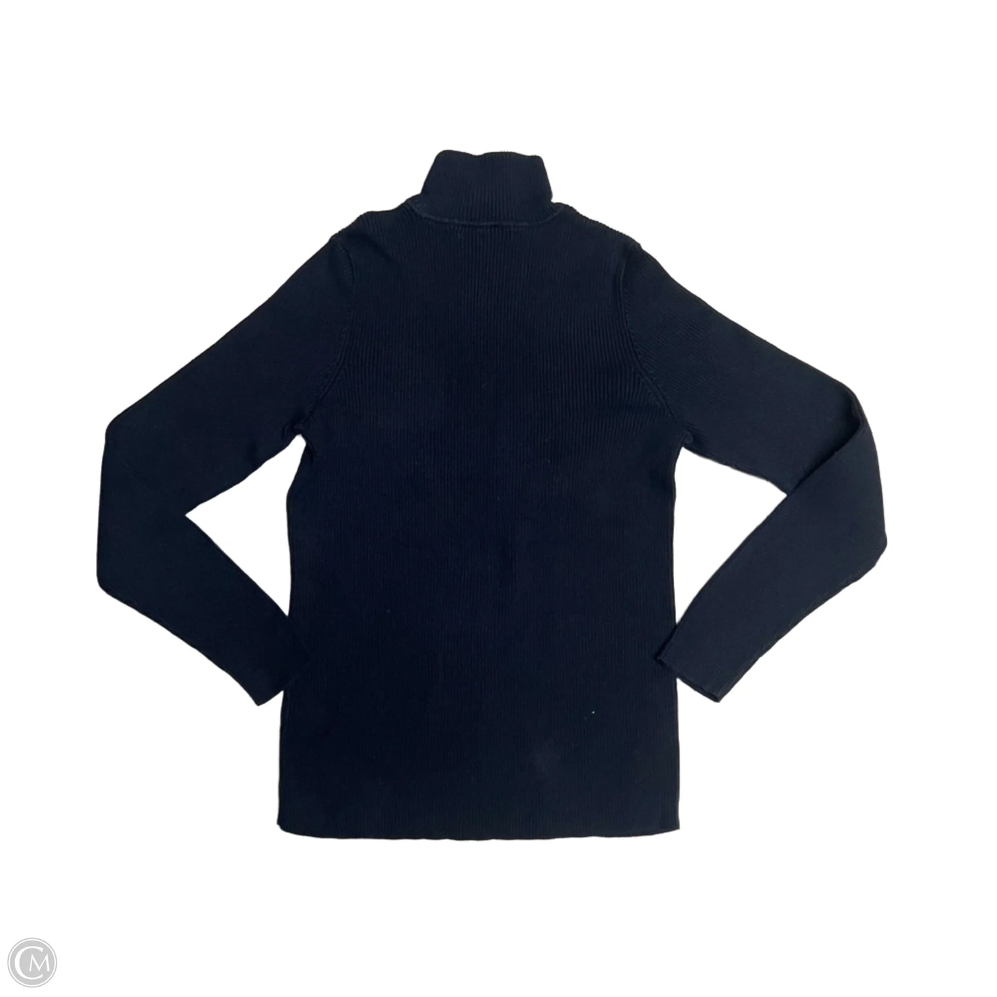 Sweater By Lauren By Ralph Lauren In Navy, Size: M