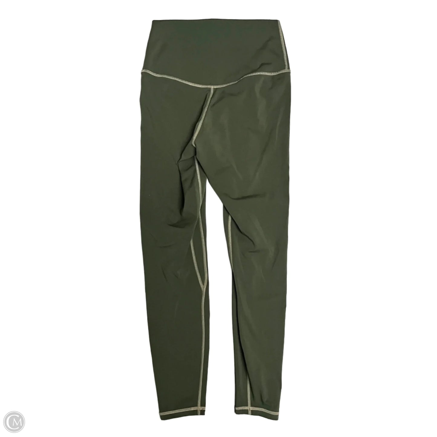 Athletic Leggings By Yunoga In Green, Size: Xs