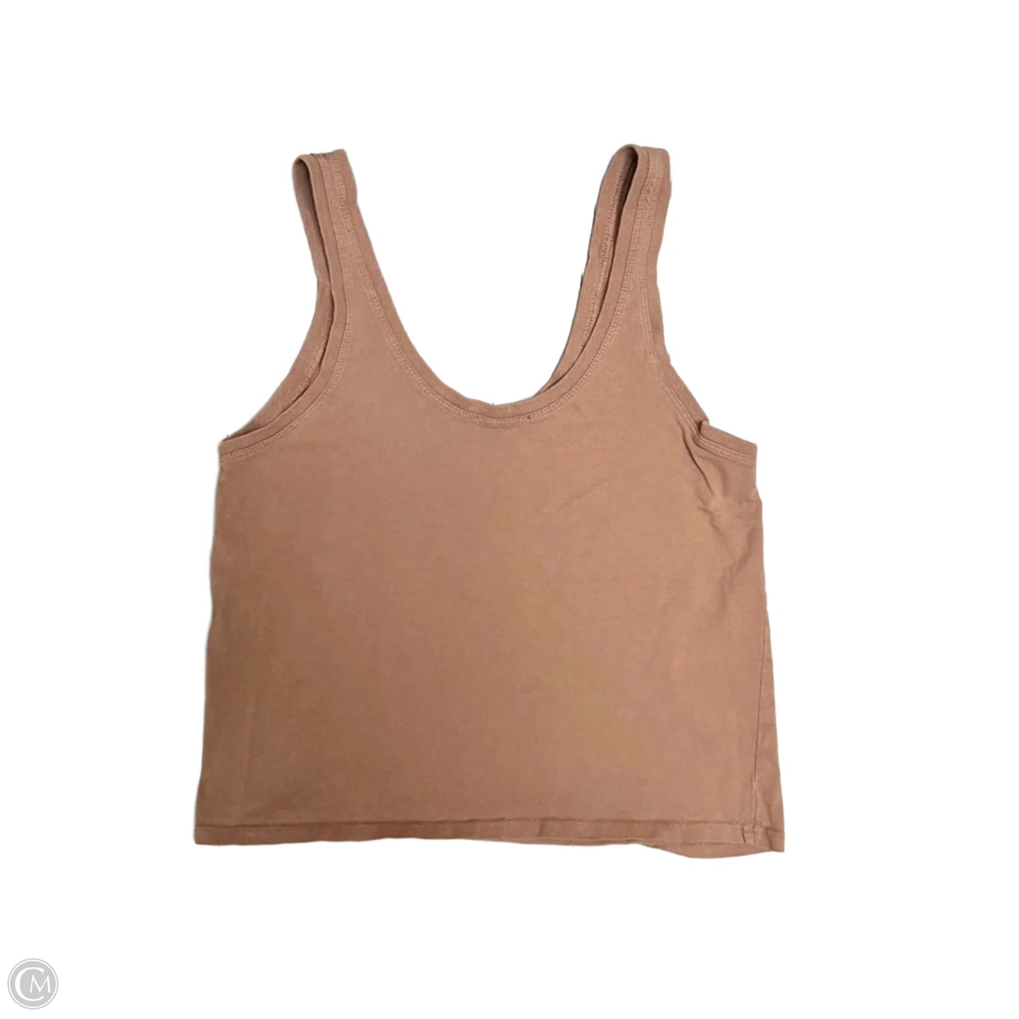 Tank Top By Zara In Brown, Size: M