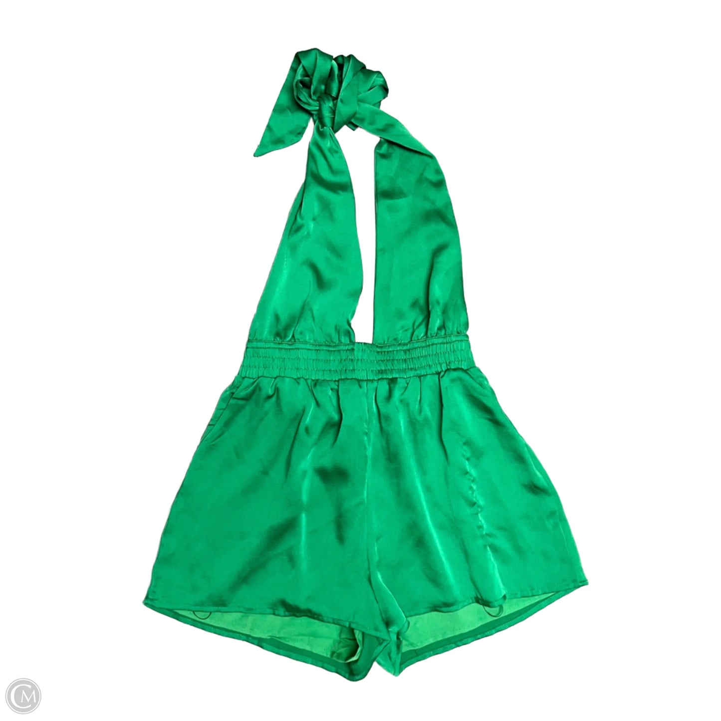 Romper By Nine In Green, Size: S