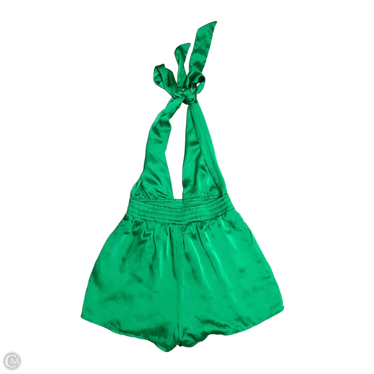 Romper By Nine In Green, Size: S