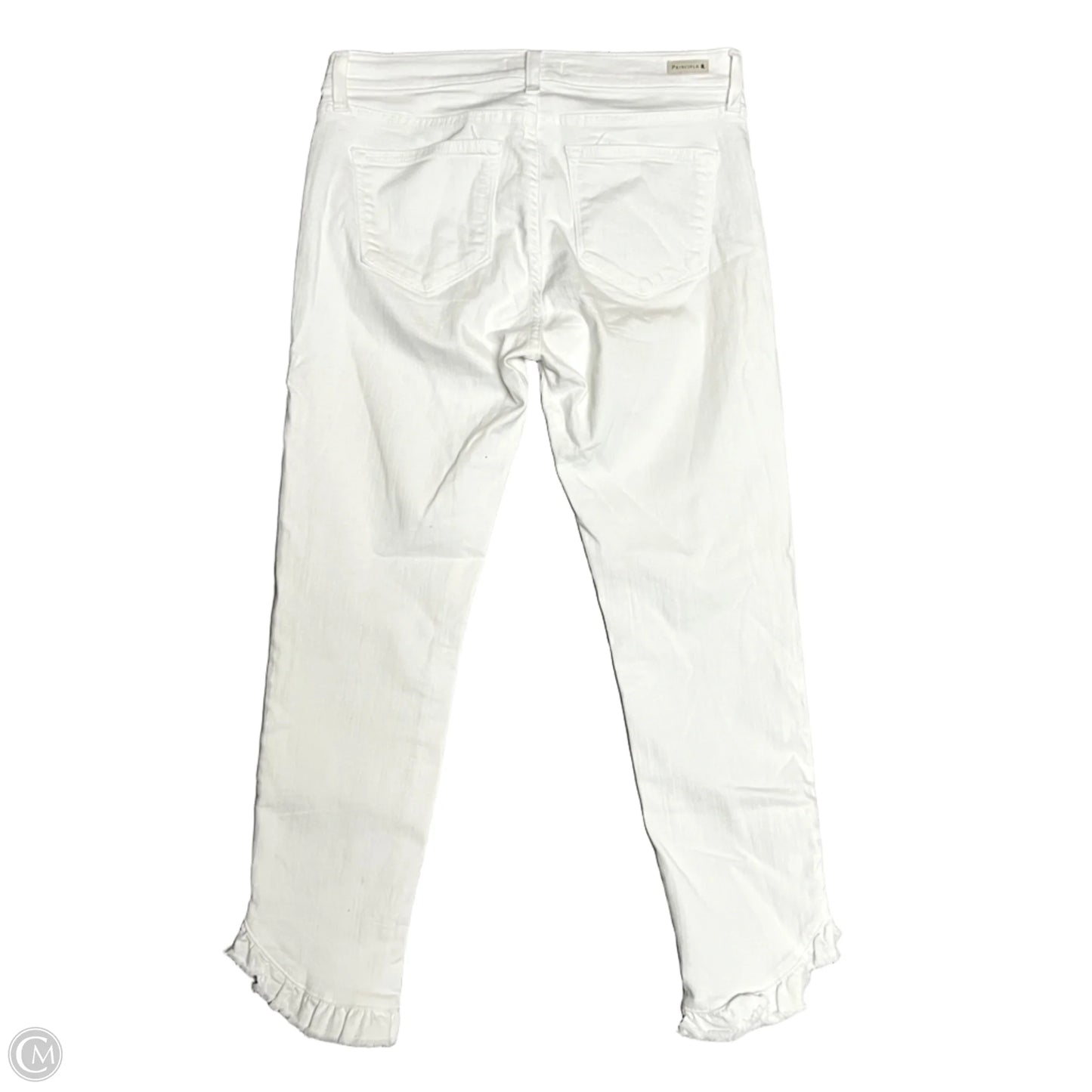 Jeans Skinny By Principle Denim Innovators and In White Denim, Size: 6