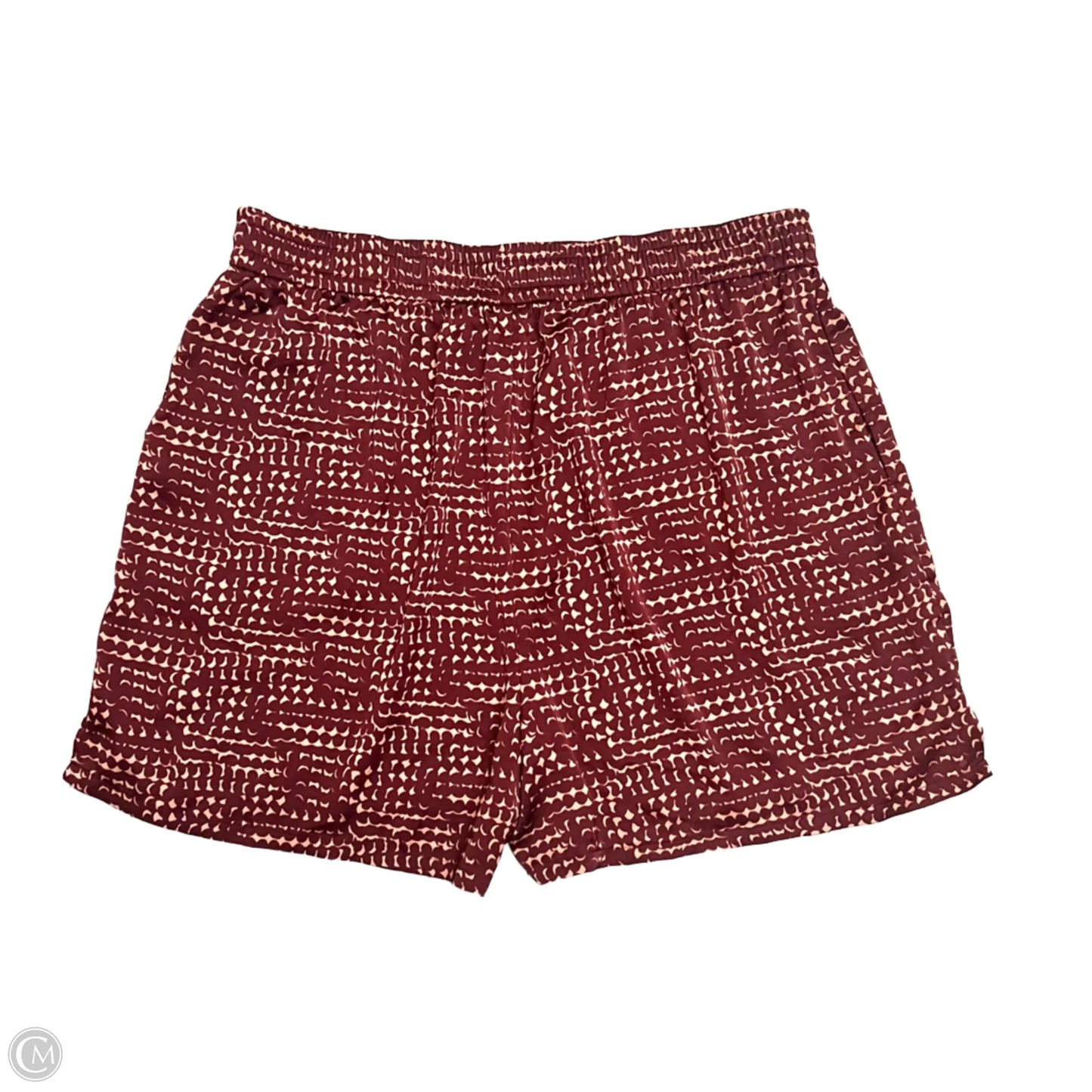 Shorts By Open Edit In Orange & Red, Size: L