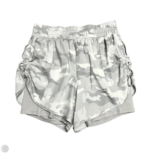 Athletic Shorts By Avia In Grey, Size: S