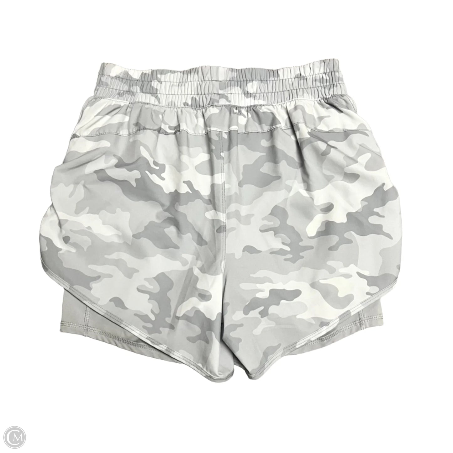 Athletic Shorts By Avia In Grey, Size: S