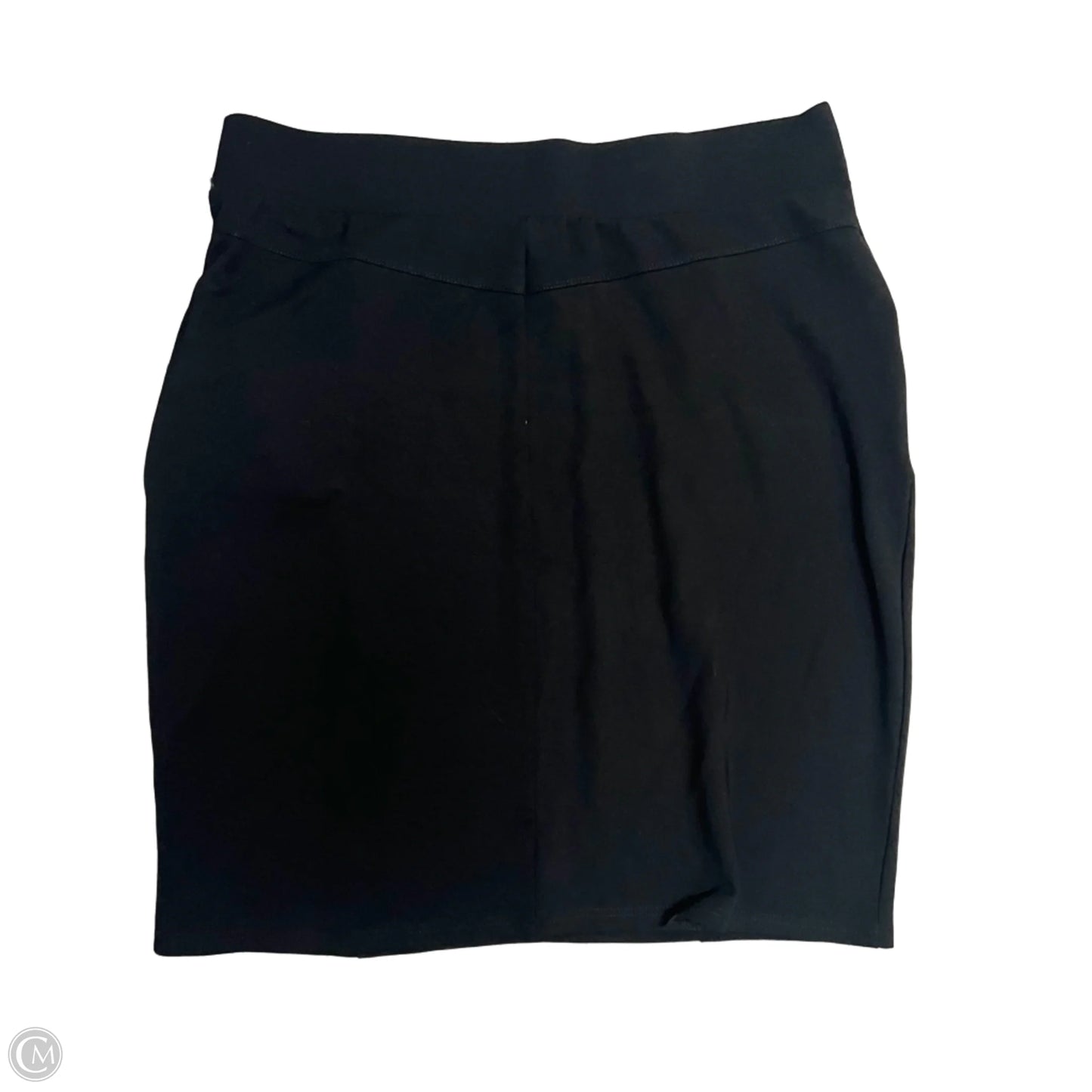 Skirt Mini & Short By Classic Concepts In Black, Size: 3x