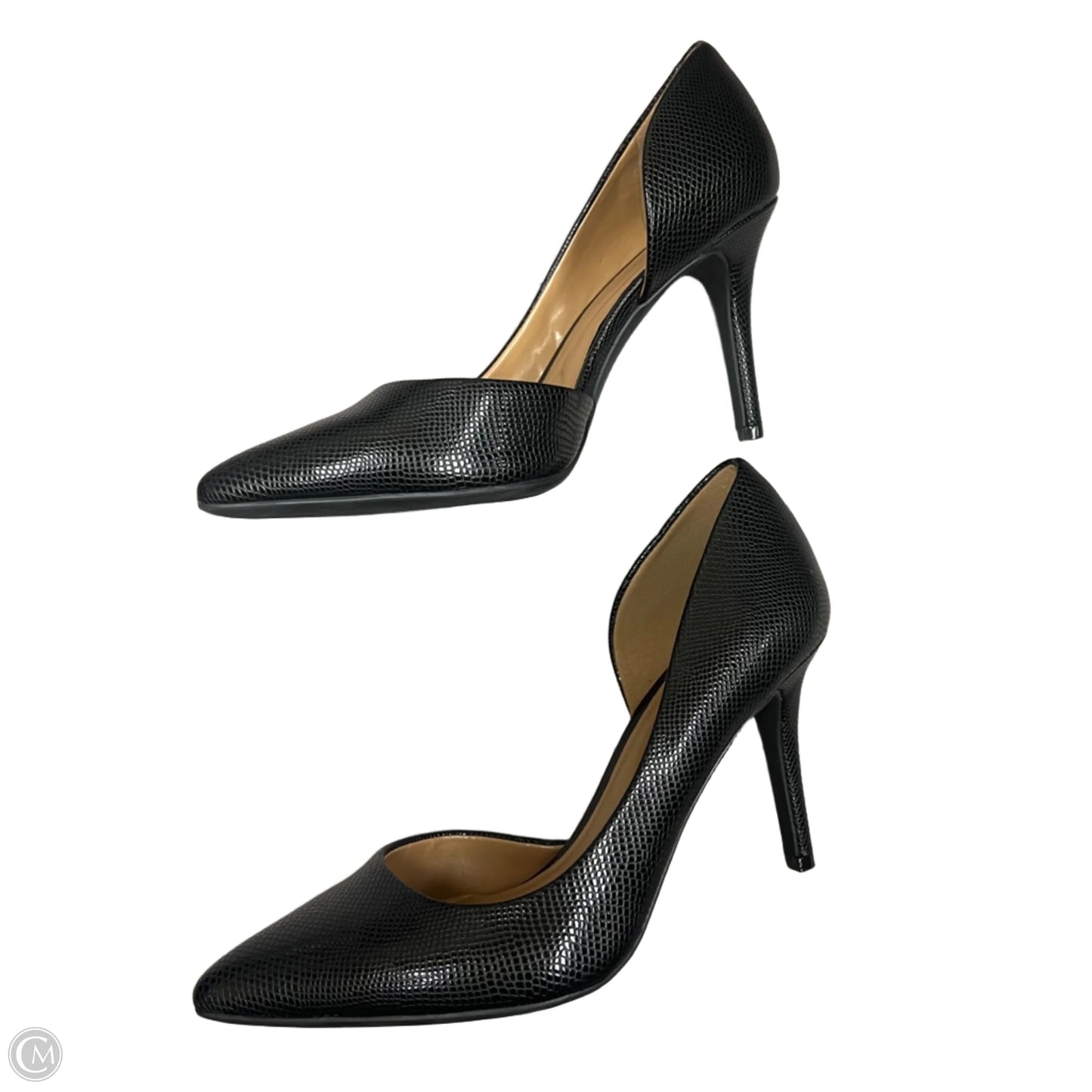 Shoes Heels Stiletto By Jessica Simpson In Black, Size: 8