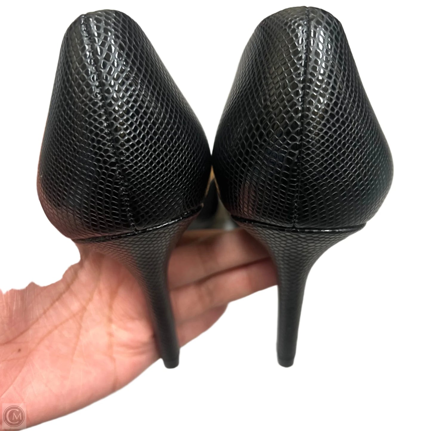 Shoes Heels Stiletto By Jessica Simpson In Black, Size: 8