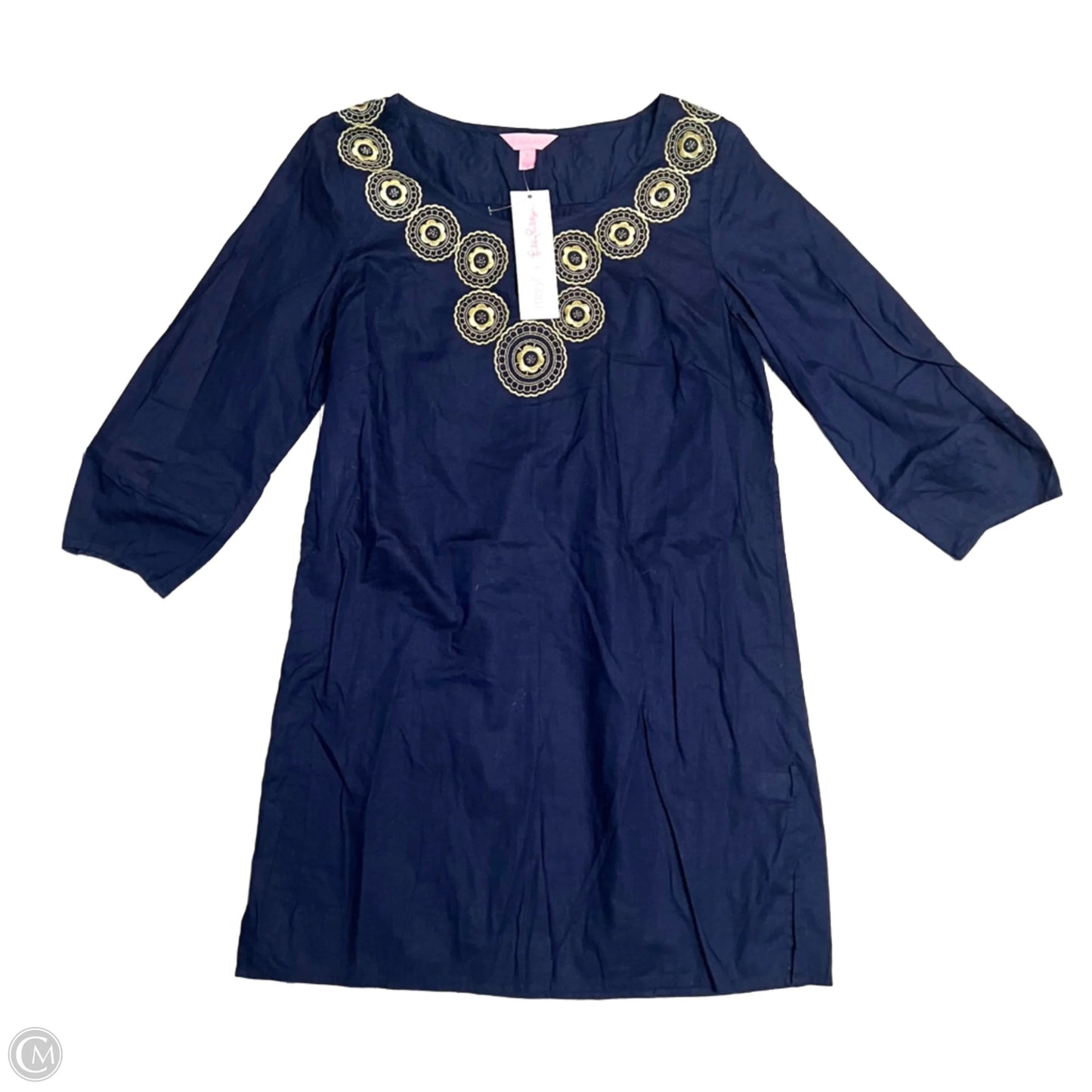 Dress Designer By Lilly Pulitzer In Blue, Size: S