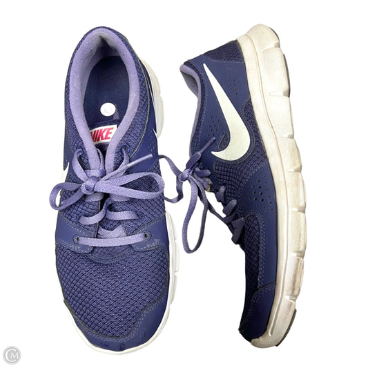 Shoes Athletic By Nike In Purple, Size: 9
