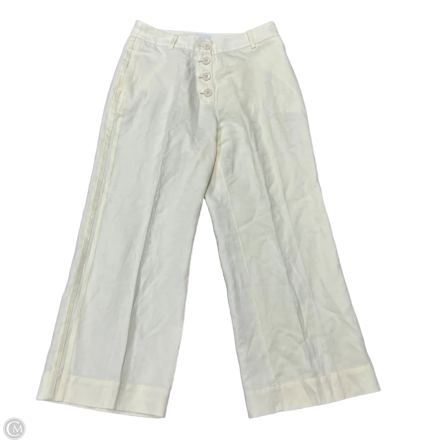 Pants Designer By Derek Lam In Cream, Size: 10