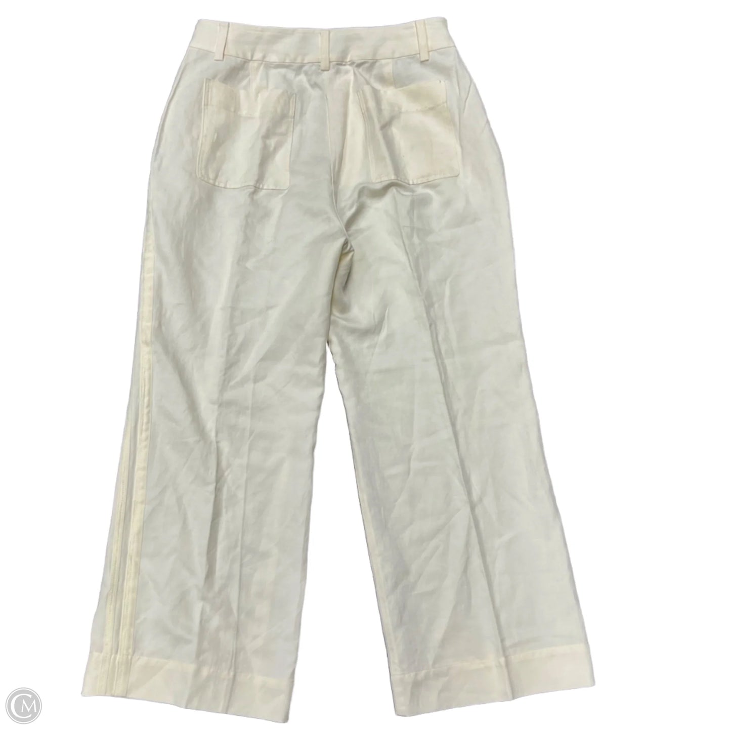 Pants Designer By Derek Lam In Cream, Size: 10