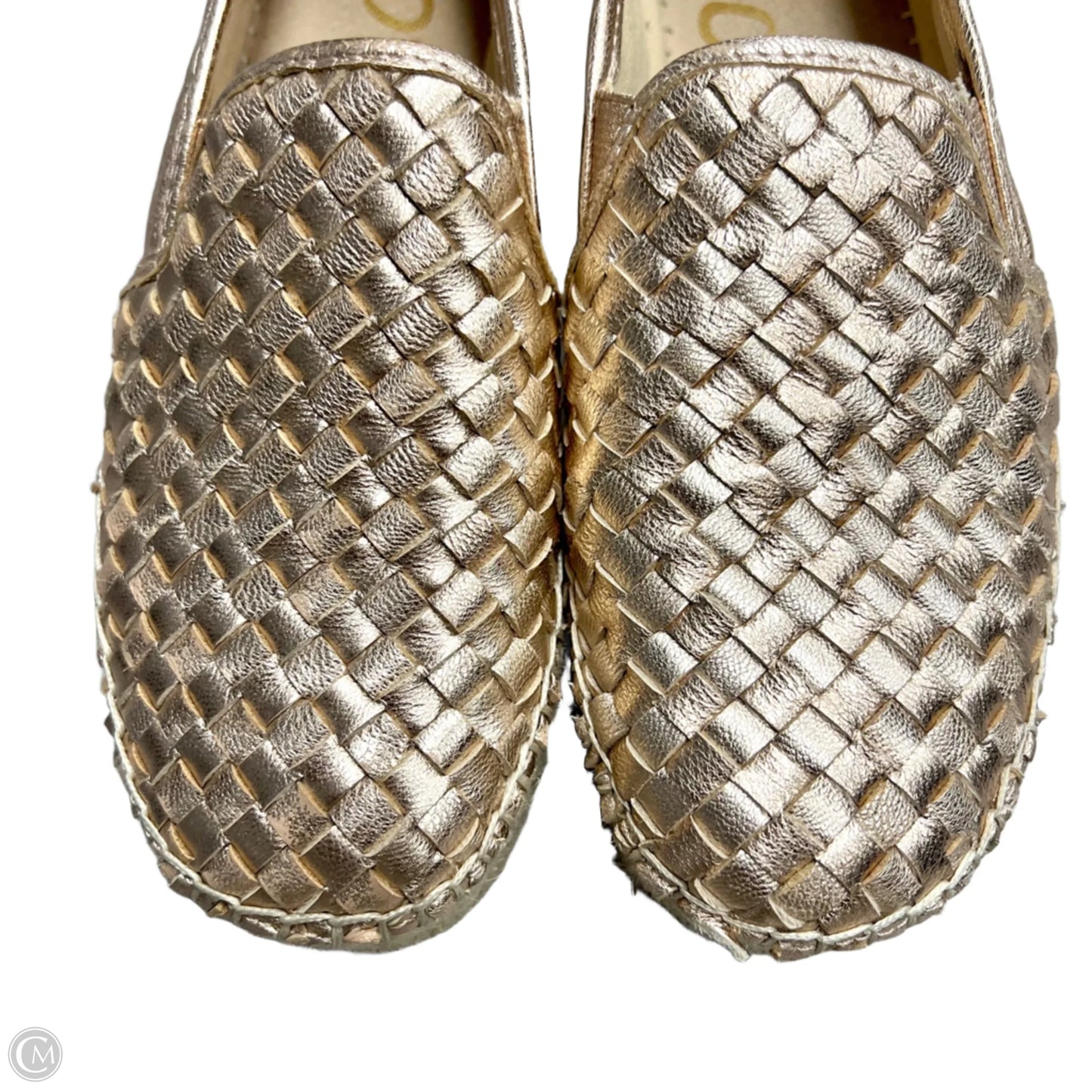 Shoes Heels Platform By Sam Edelman In Rose Gold, Size: 6