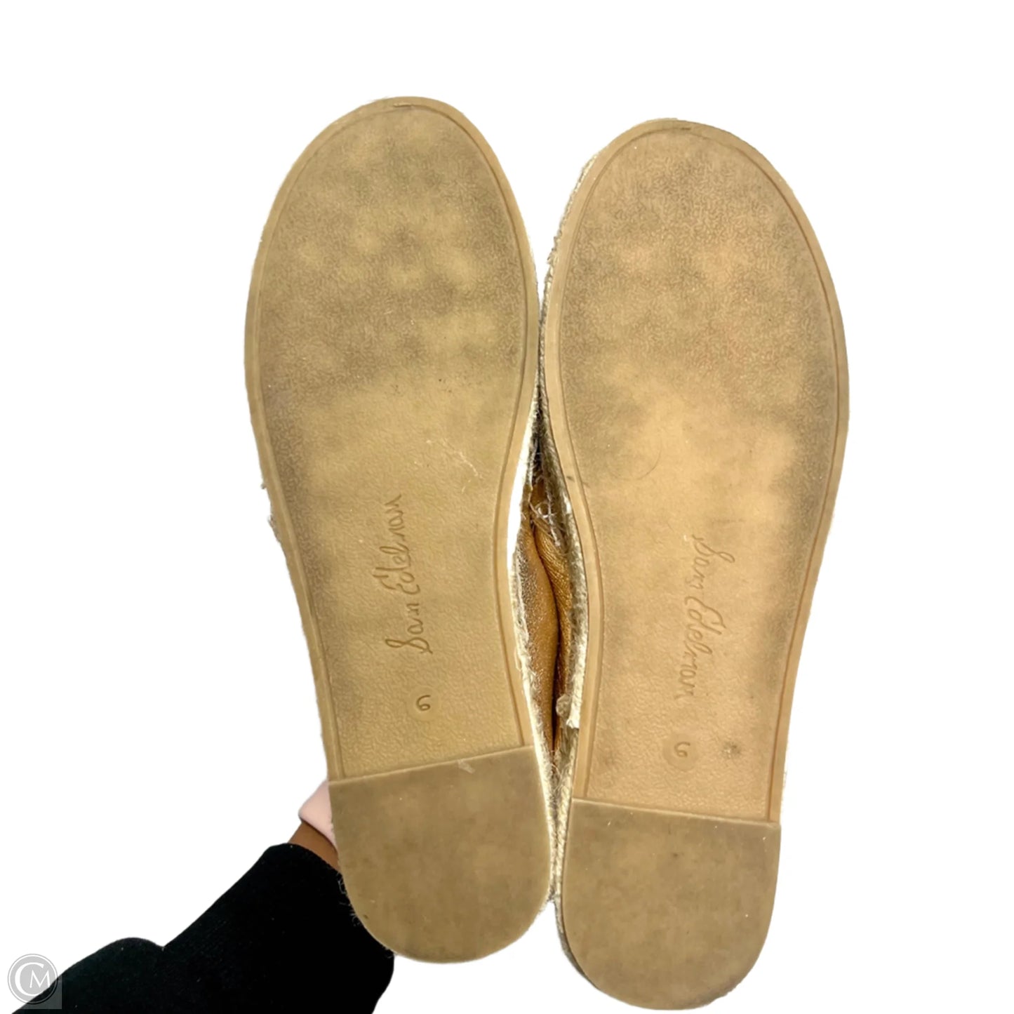 Shoes Heels Platform By Sam Edelman In Rose Gold, Size: 6