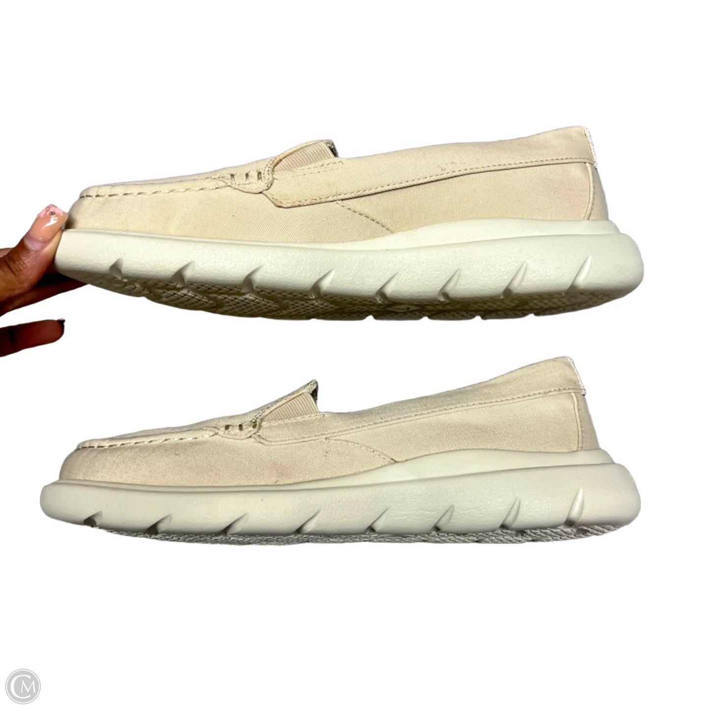 Shoes Flats By Sperry In Cream, Size: 9