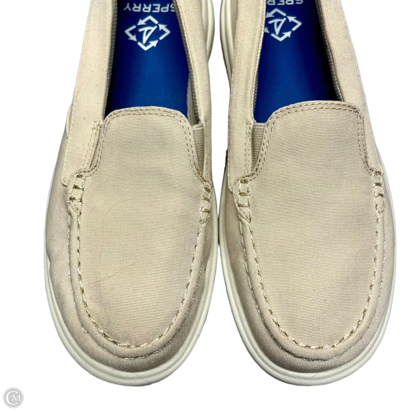Shoes Flats By Sperry In Cream, Size: 9