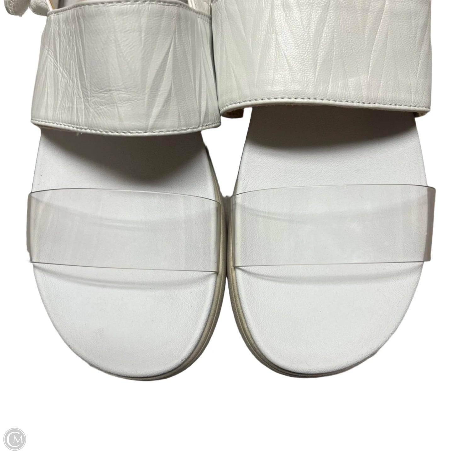 Sandals Heels Platform By Vionic In White, Size: 9