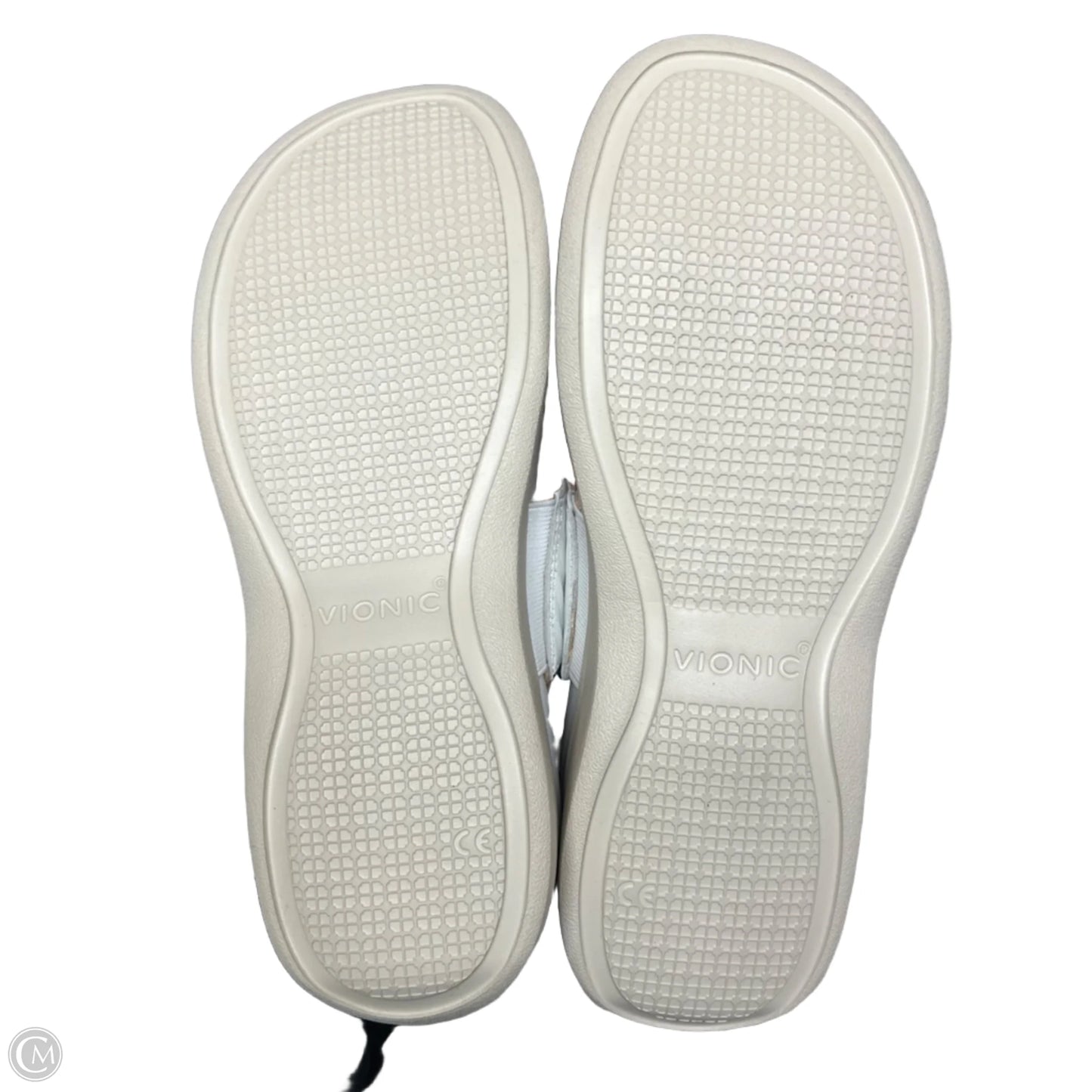 Sandals Heels Platform By Vionic In White, Size: 9