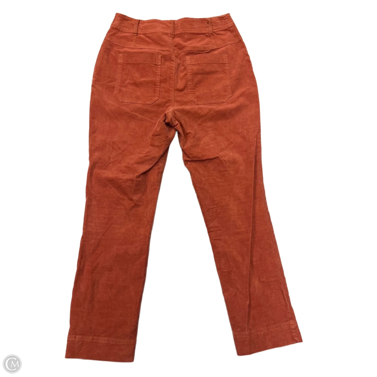 Pants Corduroy By Free People In Orange, Size: 6