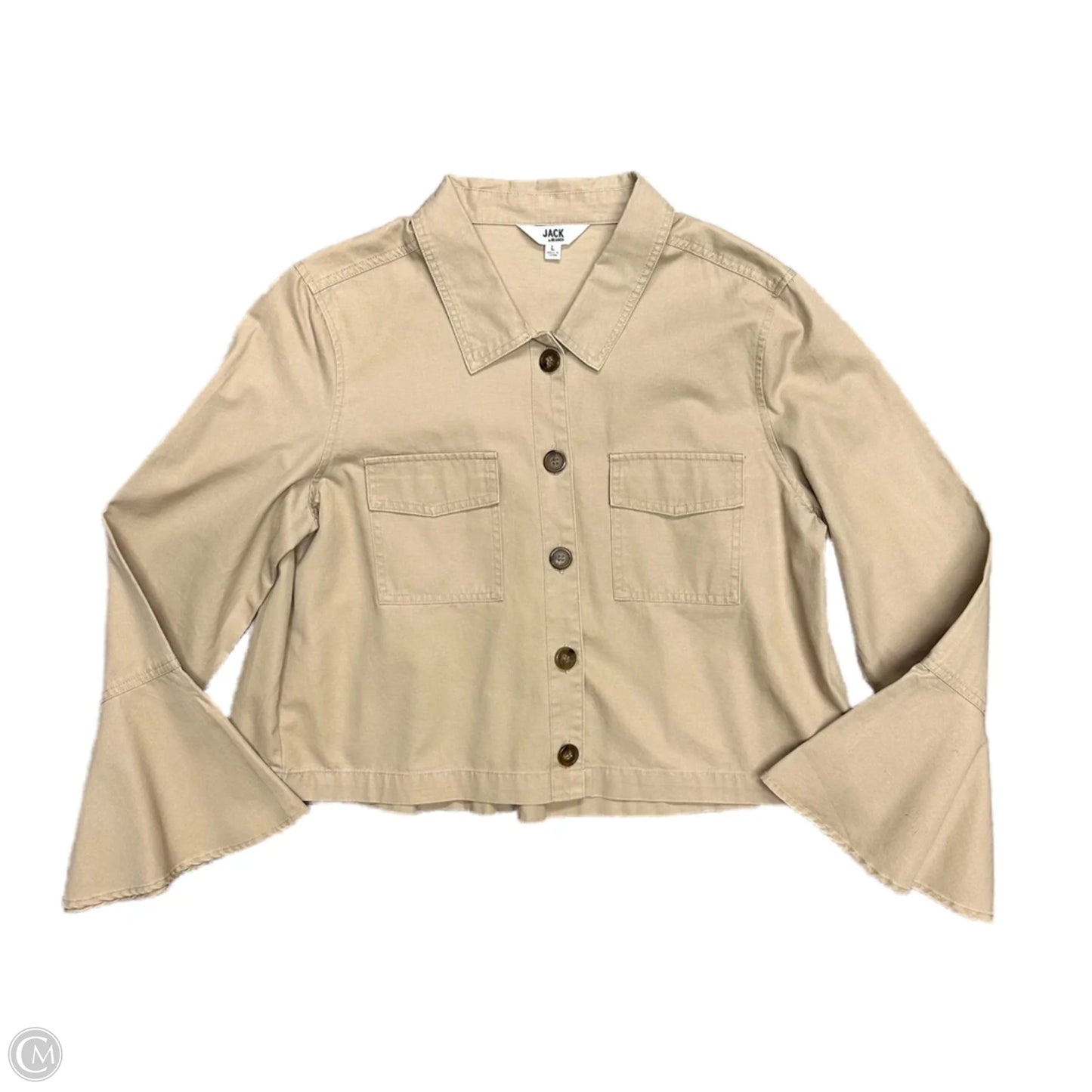 Jacket Other By Jack By Bb Dakota In Tan, Size: L