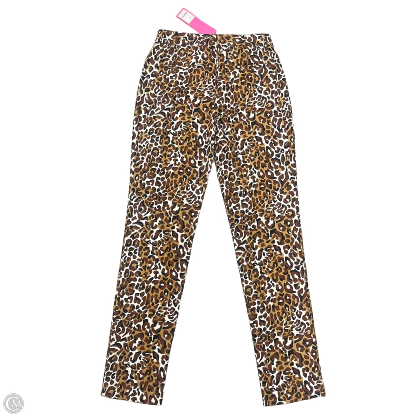 Pants Designer By Lilly Pulitzer In Leopard Print, Size: 0