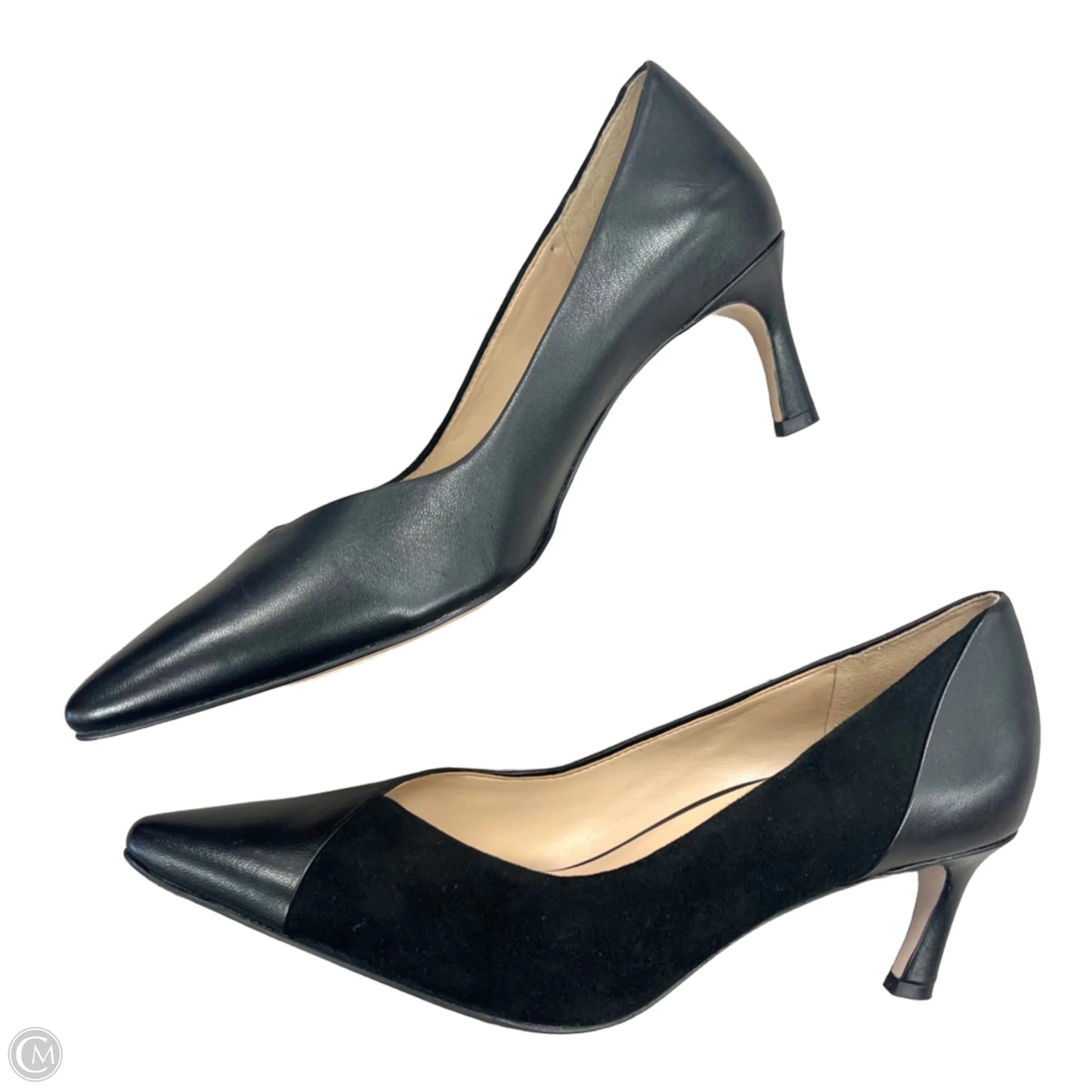 Shoes Heels Kitten By Naturalizer In Black, Size: 6.5