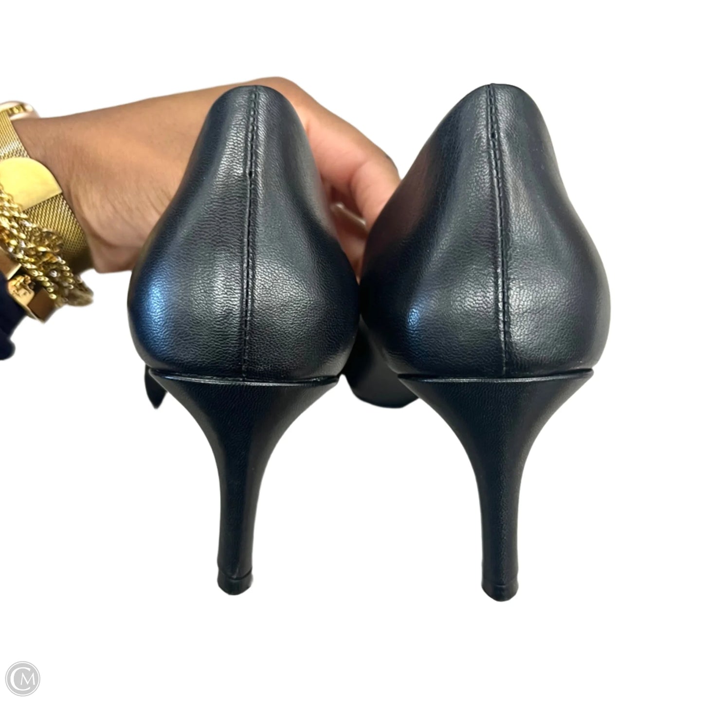 Shoes Heels Kitten By Naturalizer In Black, Size: 6.5