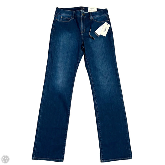 Jeans Straight By Not Your Daughters Jeans In Blue Denim, Size: 2