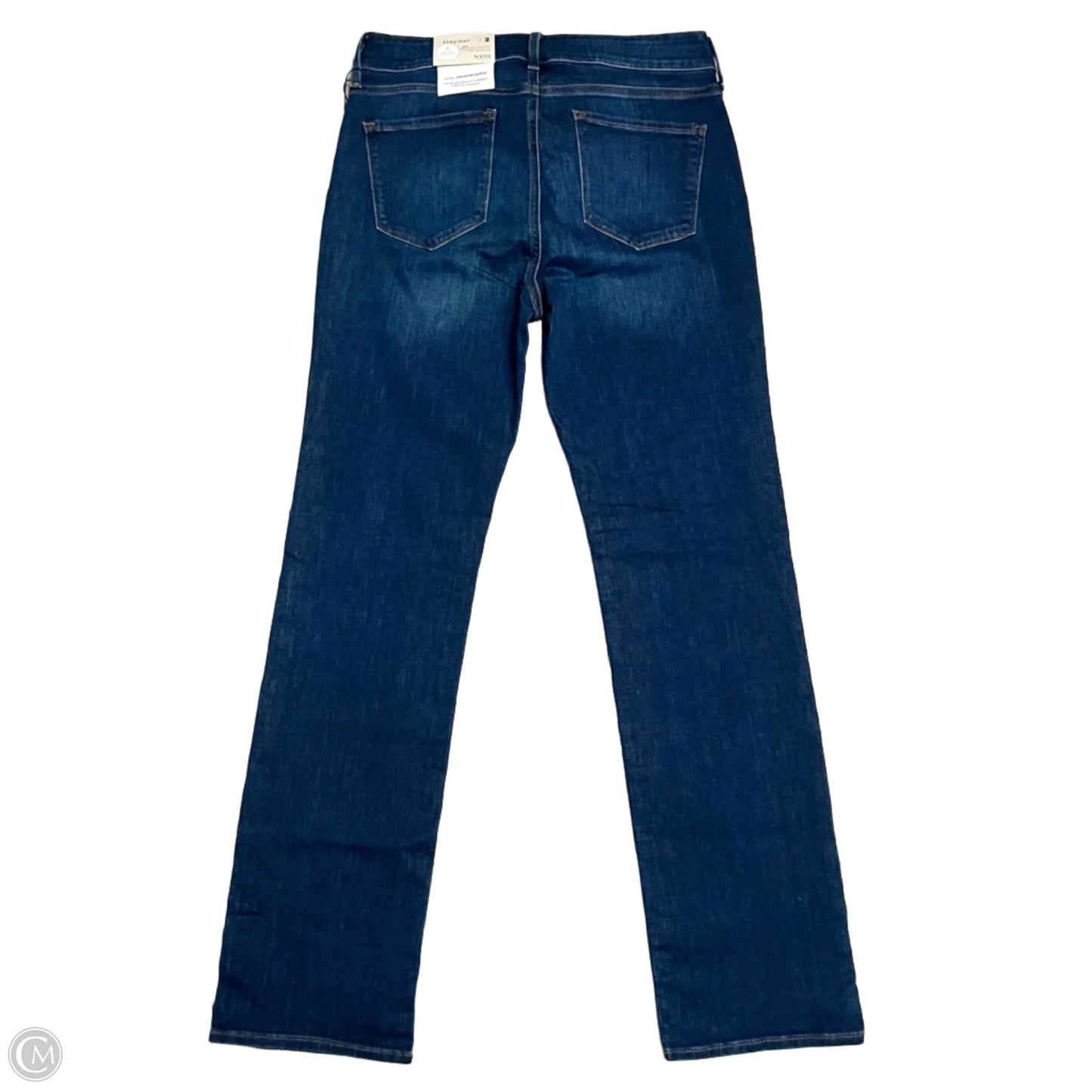 Jeans Straight By Not Your Daughters Jeans In Blue Denim, Size: 2