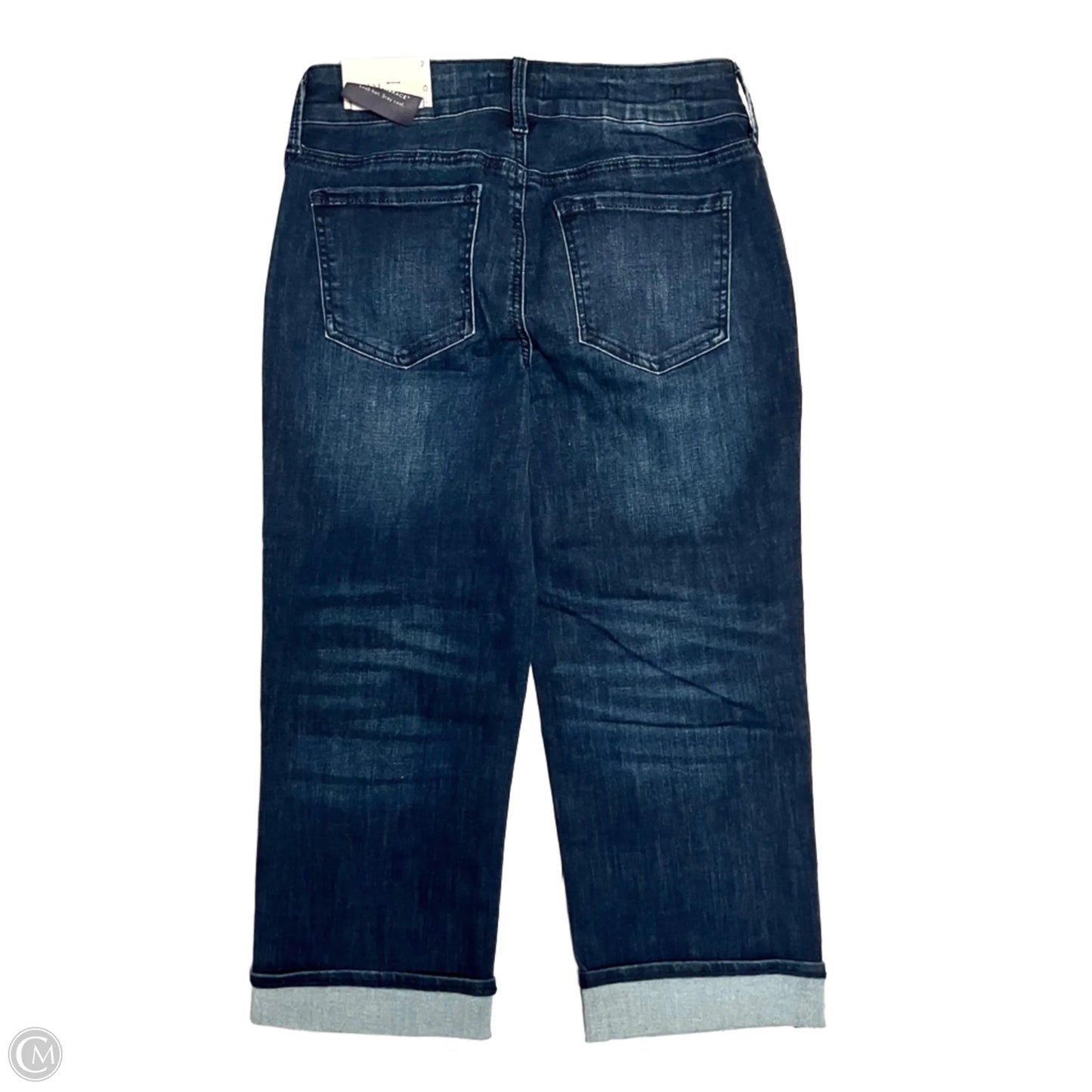 Jeans Straight By Not Your Daughters Jeans In Blue Denim, Size: 2