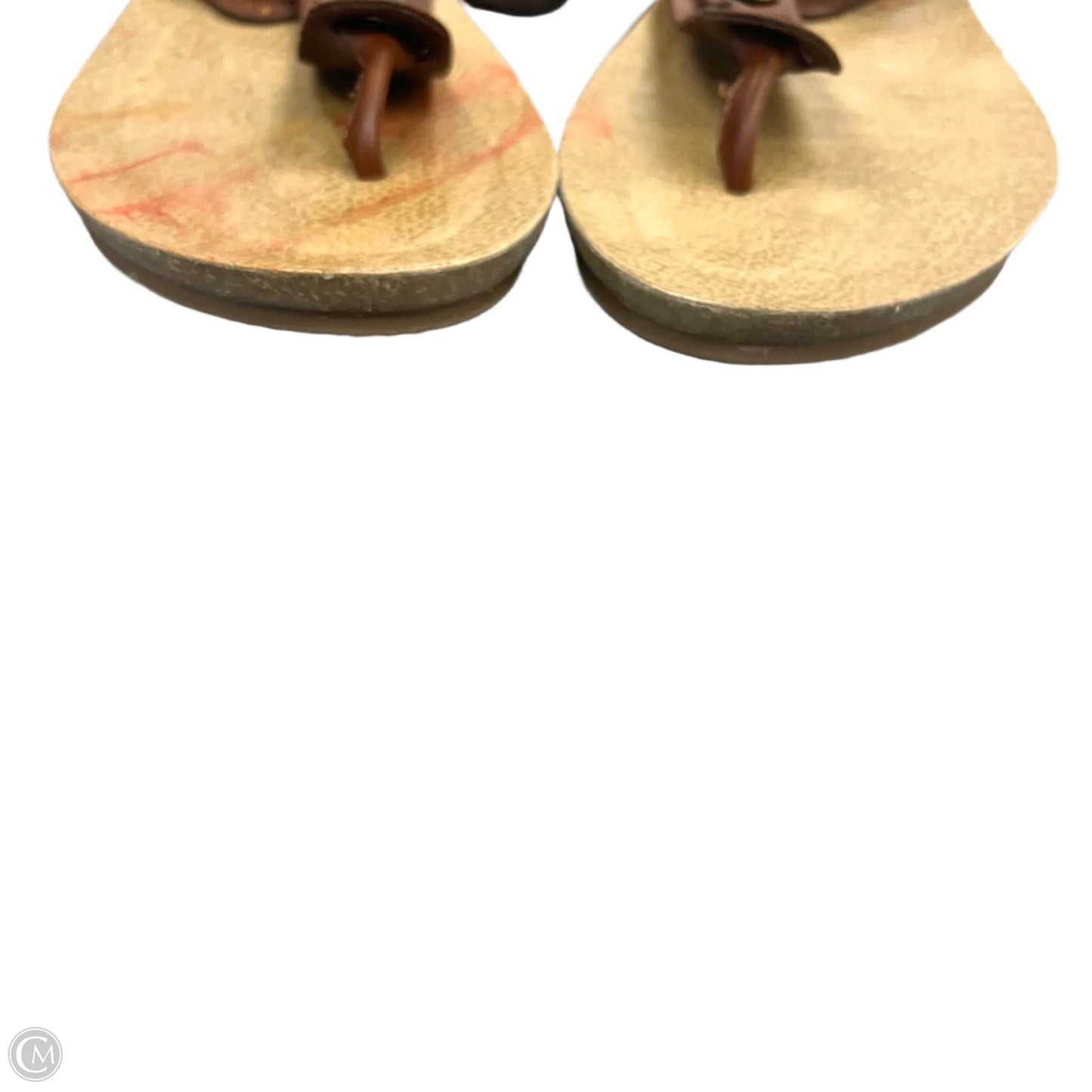 Sandals Flats By Blowfish In Brown, Size: 7