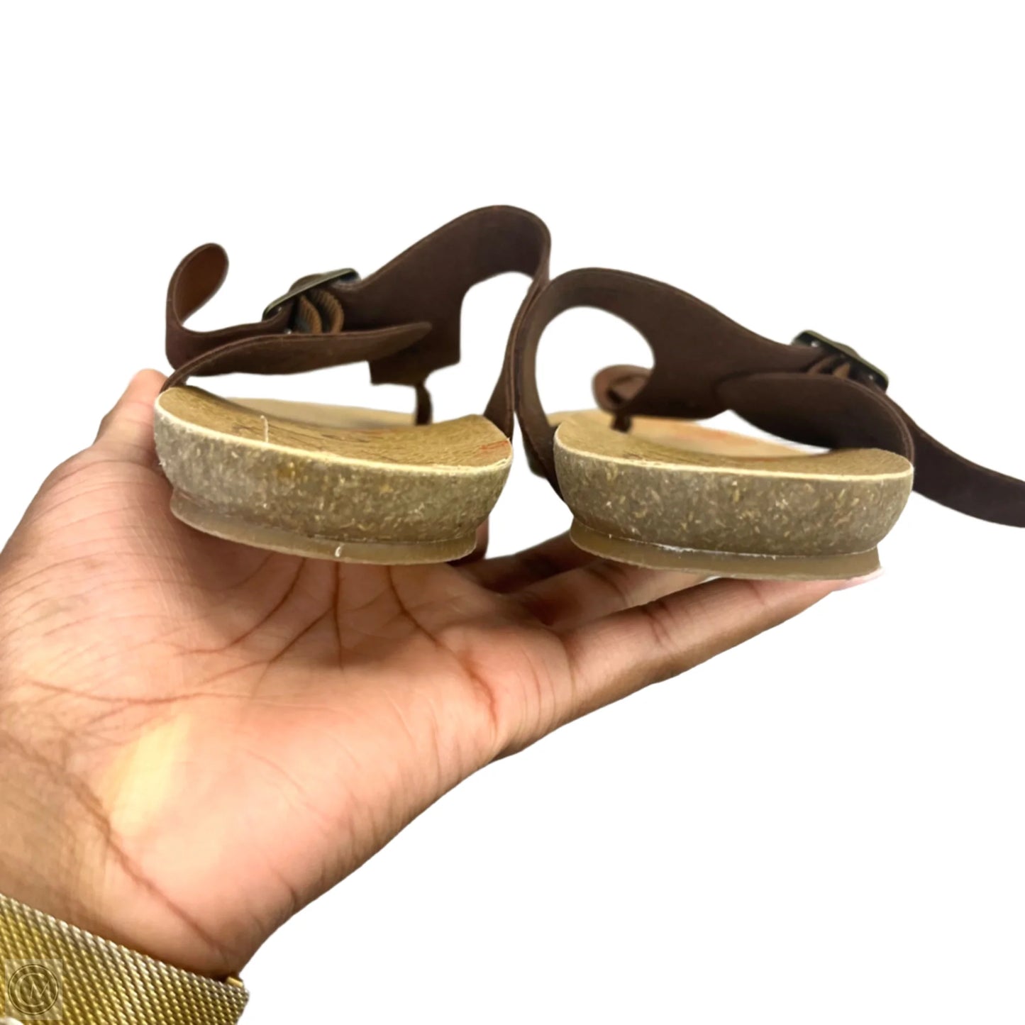 Sandals Flats By Blowfish In Brown, Size: 7