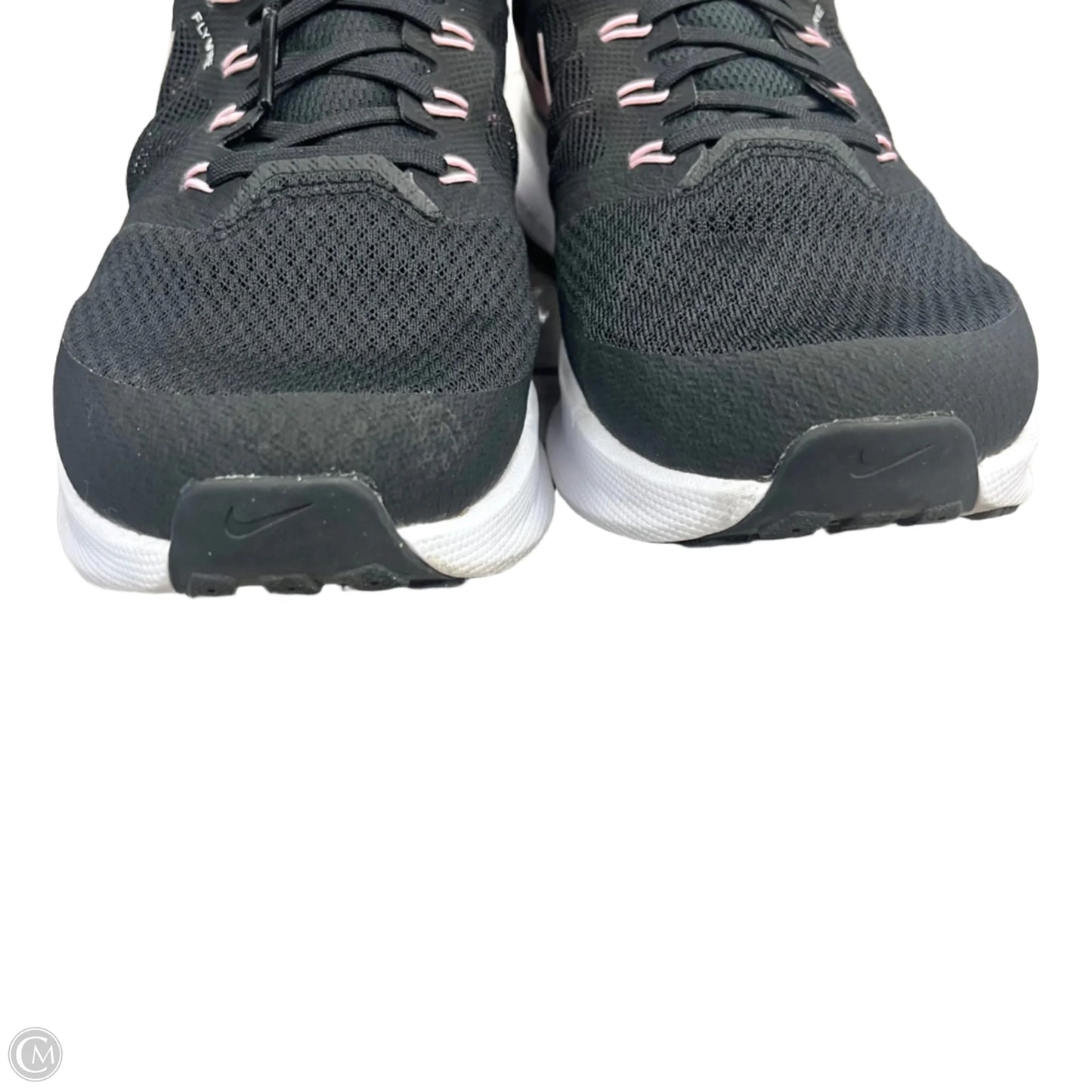 Shoes Athletic By Nike In Black & Pink, Size: 8