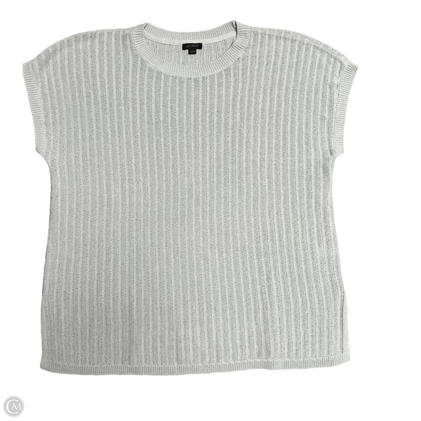 Top Sleeveless By J. Jill In Grey, Size: Xl