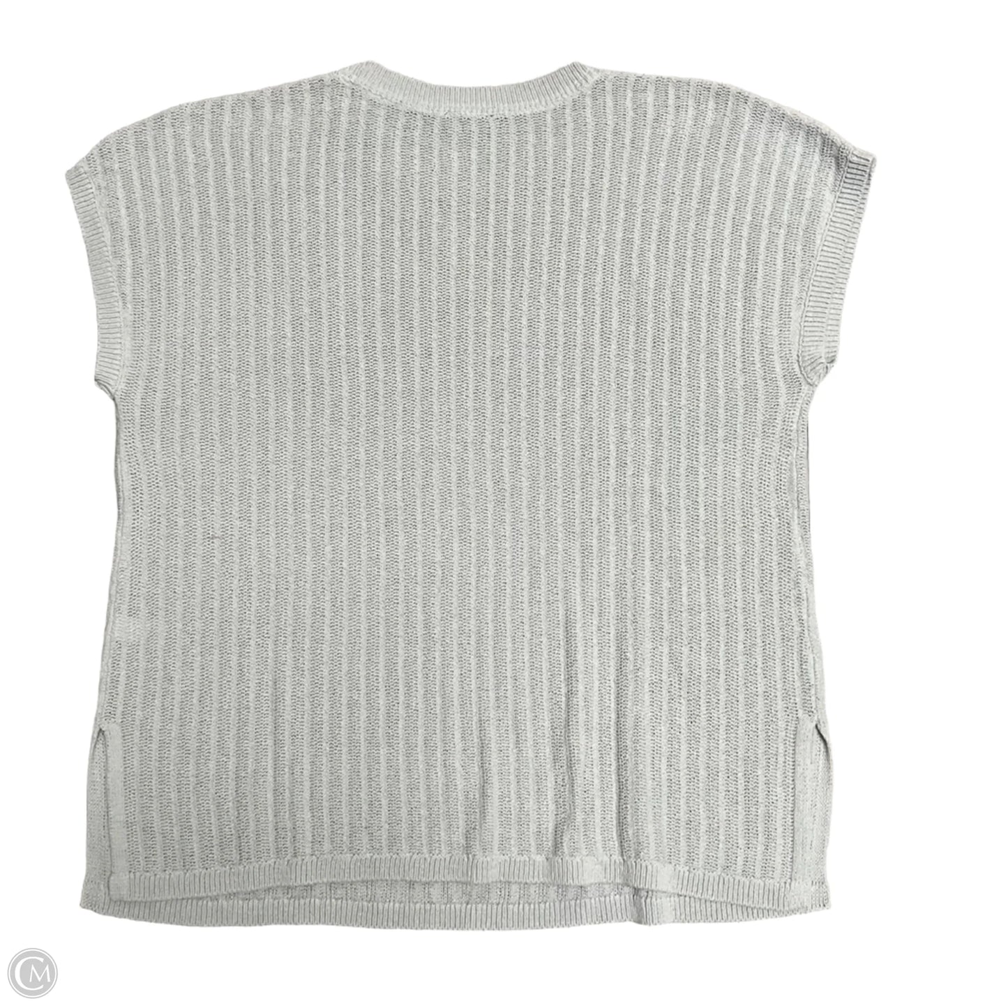 Top Sleeveless By J. Jill In Grey, Size: Xl