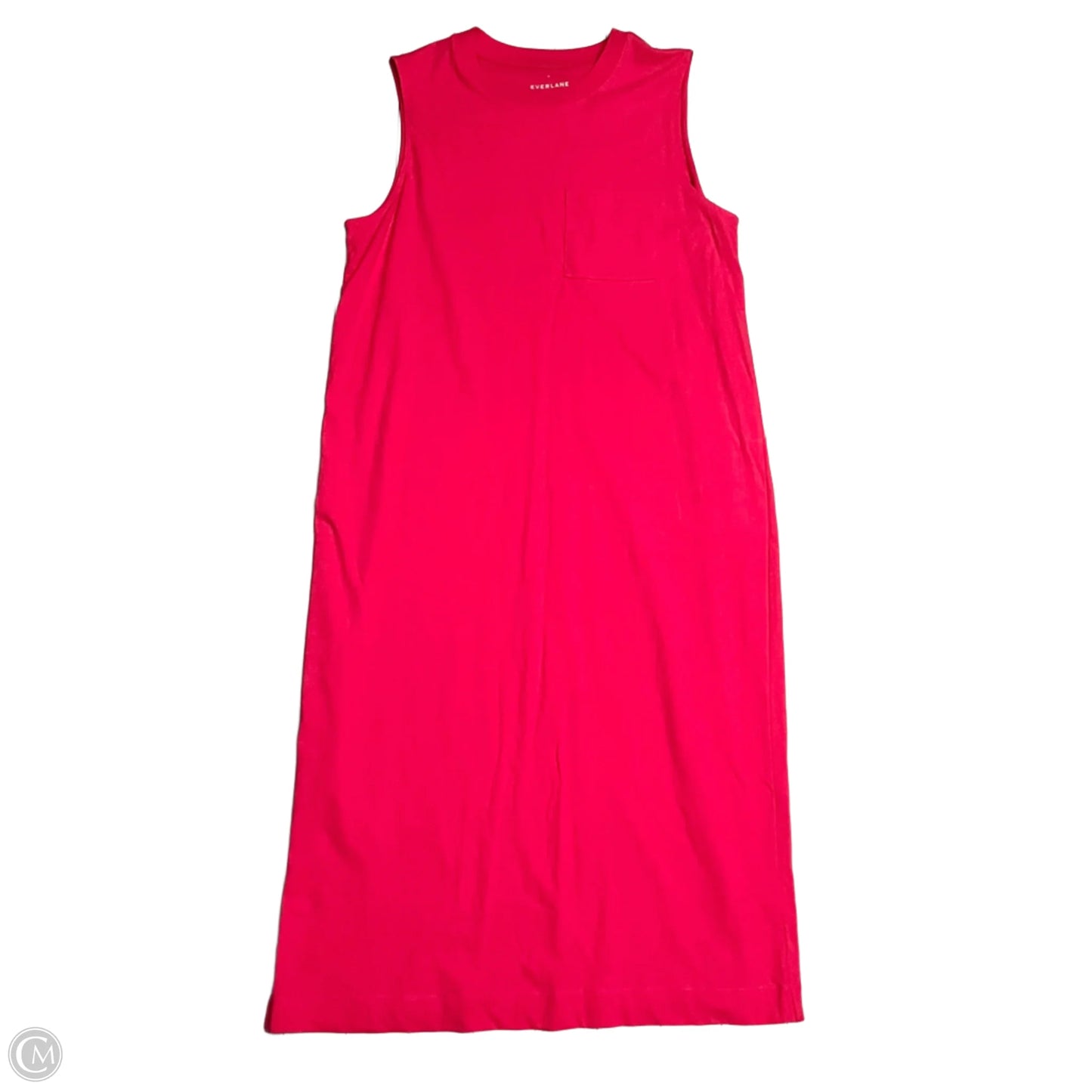 Dress Casual Maxi By Everlane In Red, Size: Xl
