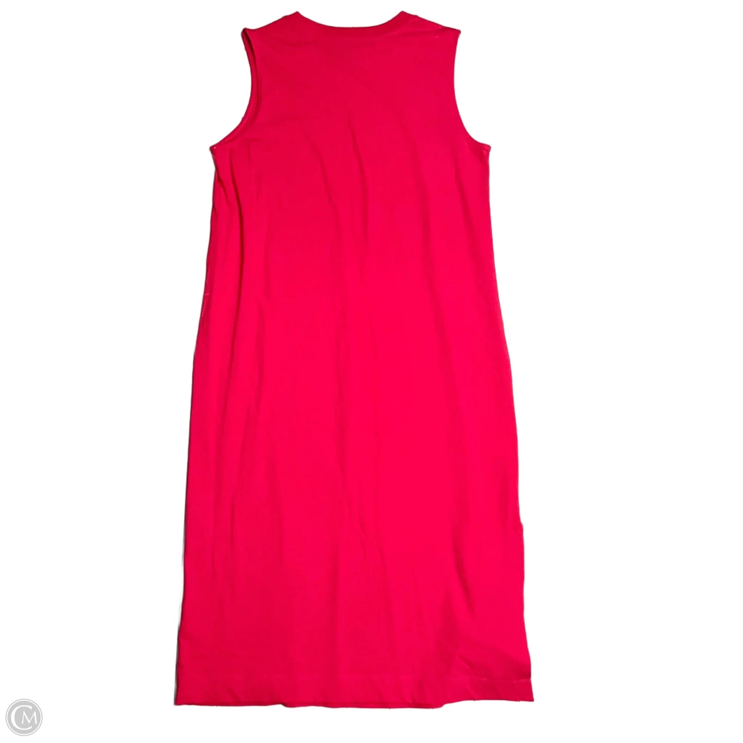 Dress Casual Maxi By Everlane In Red, Size: Xl