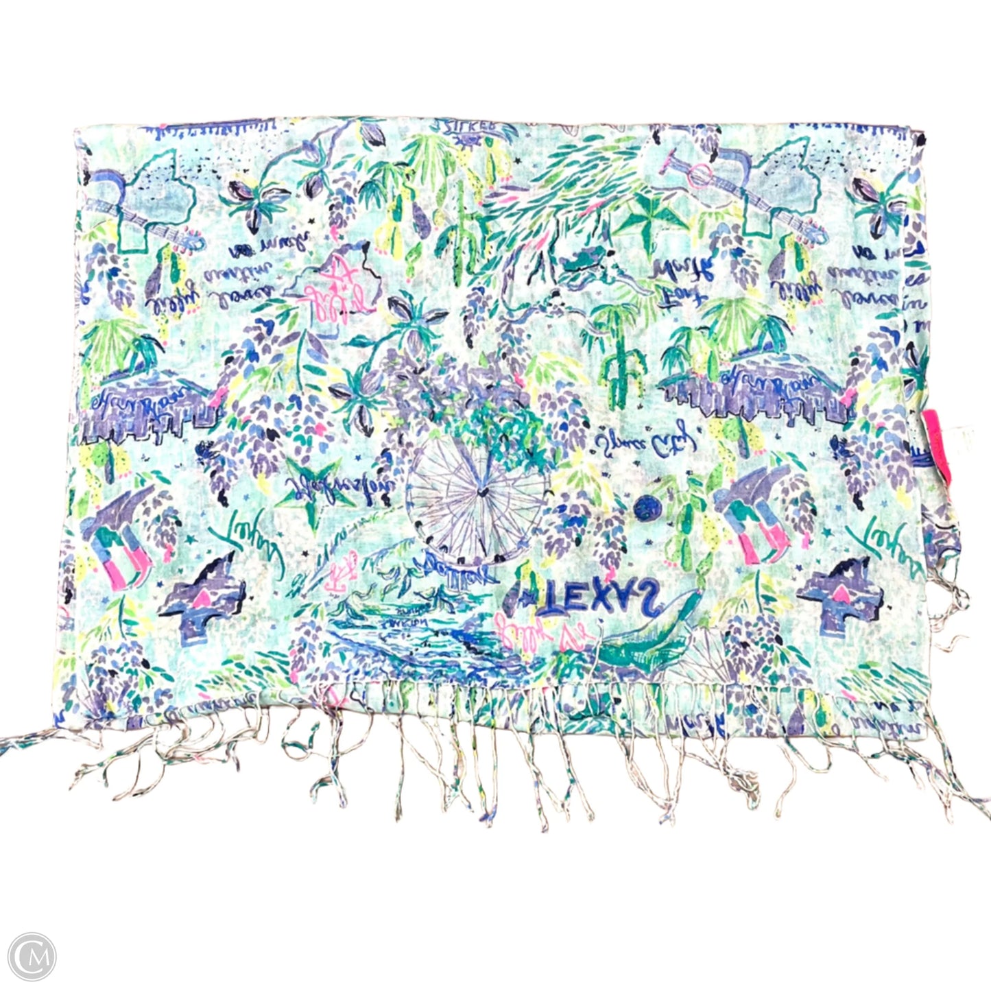 Scarf Designer By Lilly Pulitzer