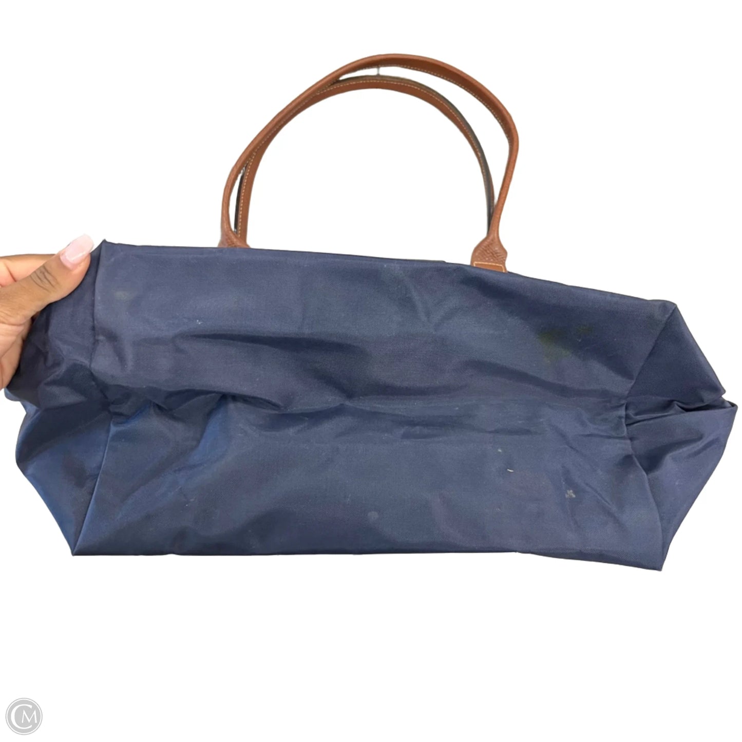 Handbag Designer By Longchamp, Size: Medium