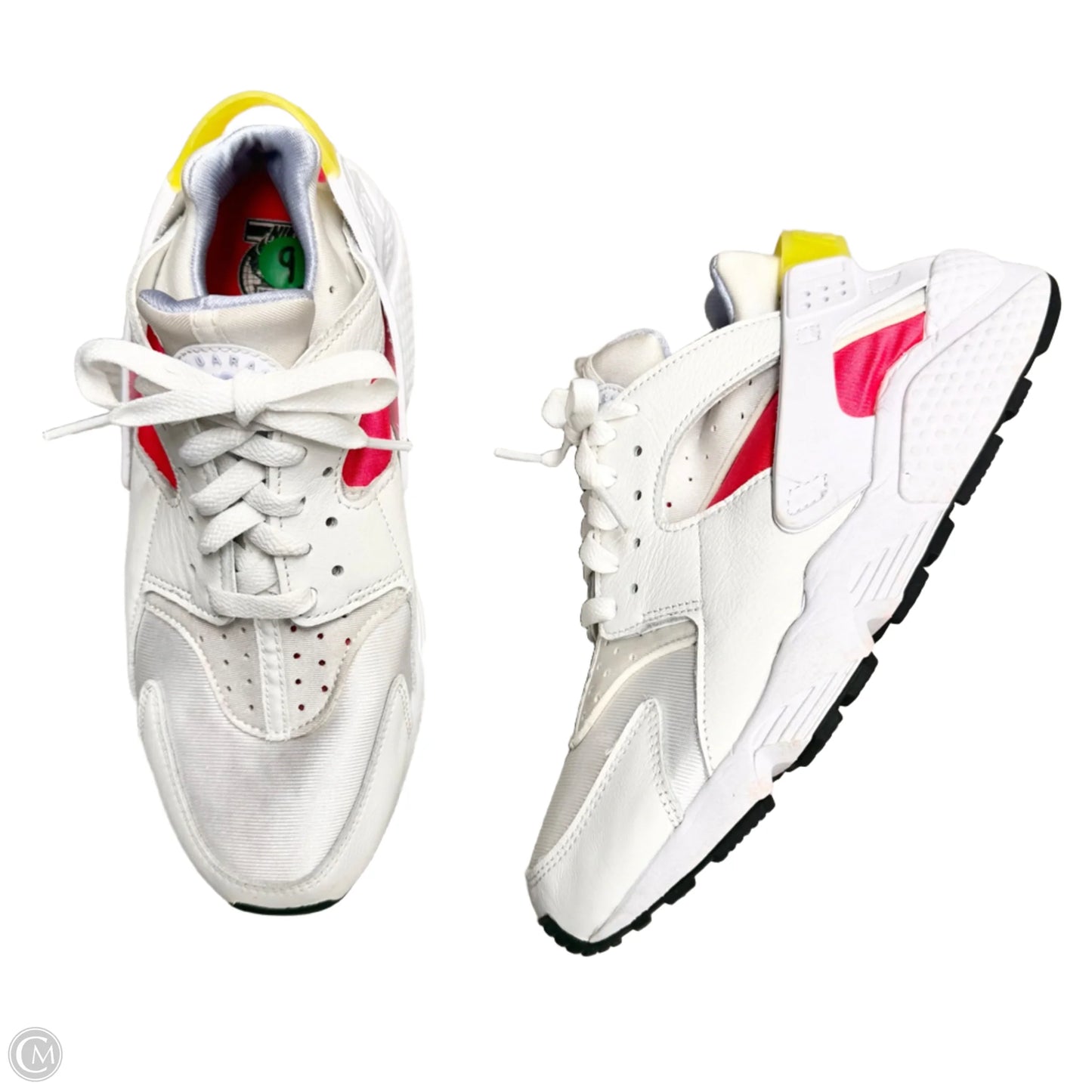 Shoes Athletic By Nike In White, Size: 9