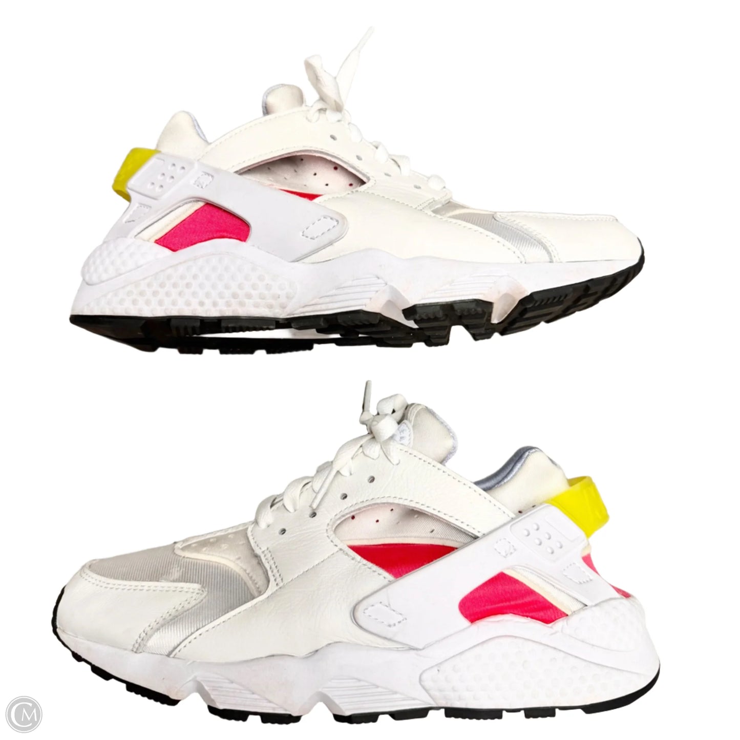 Shoes Athletic By Nike In White, Size: 9